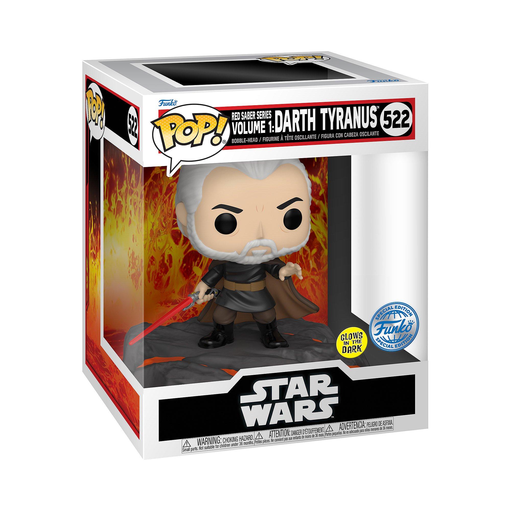 Merchandise - FUNKO - Star Wars: RSSv1- Darth Tyranus(GW) - 2