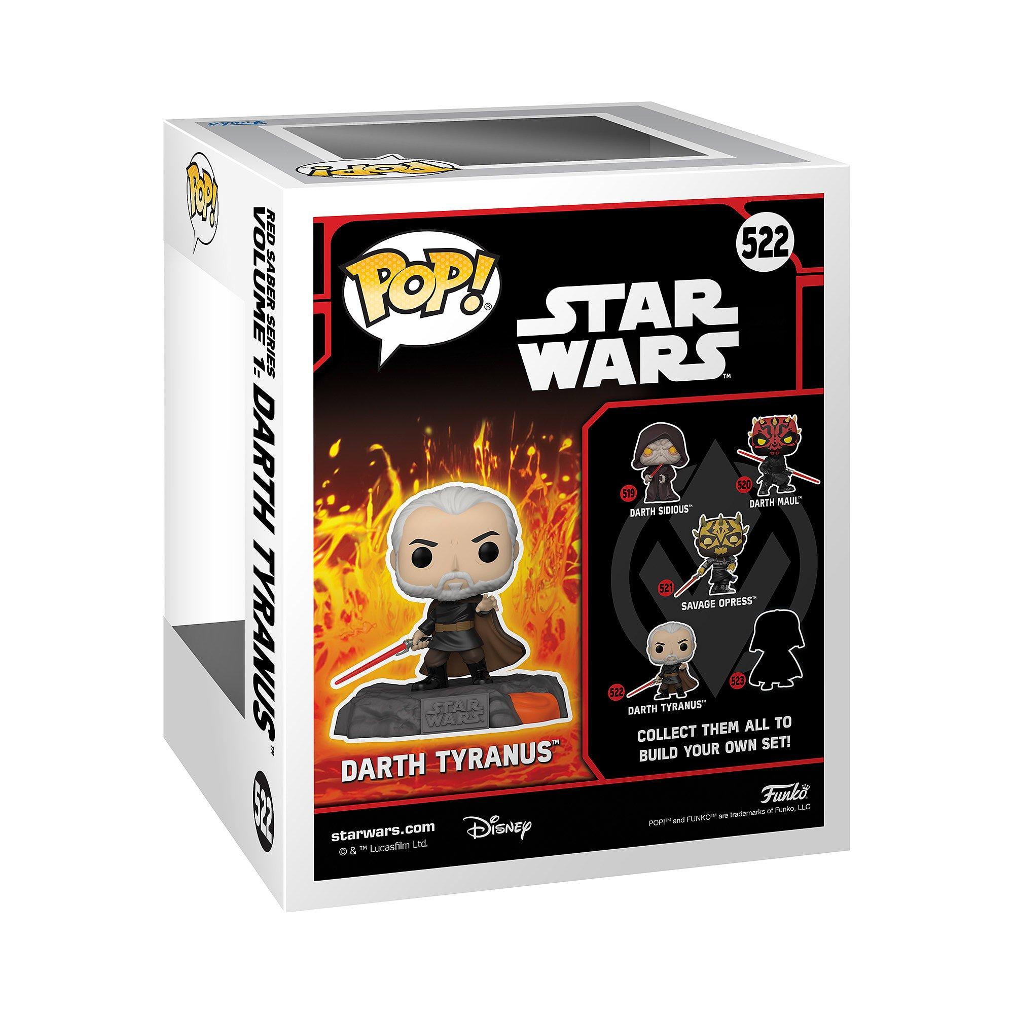 Merchandise - FUNKO - Star Wars: RSSv1- Darth Tyranus(GW) - 3