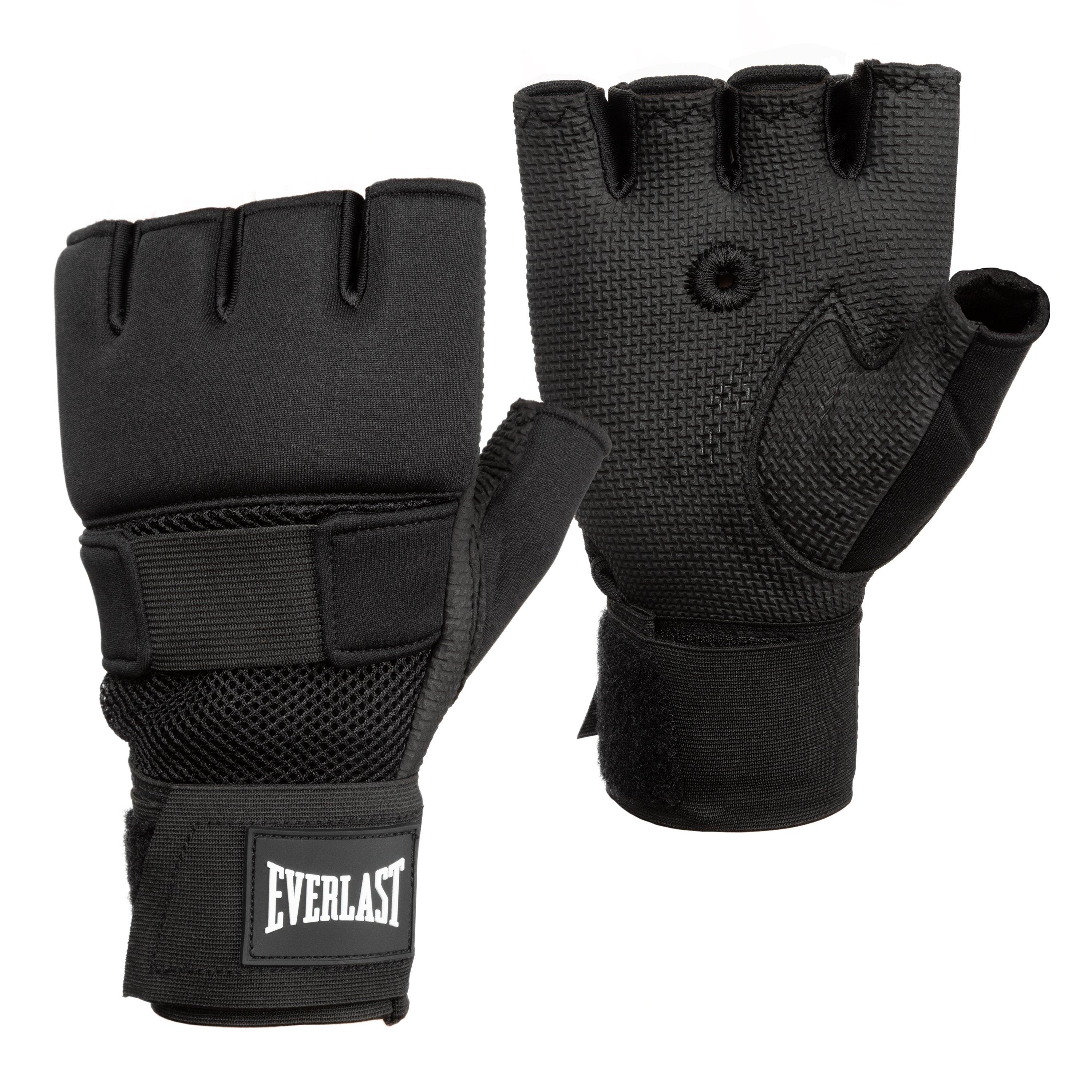 Zwart/Houtskool - Everlast - Gel Hand Wraps - 1