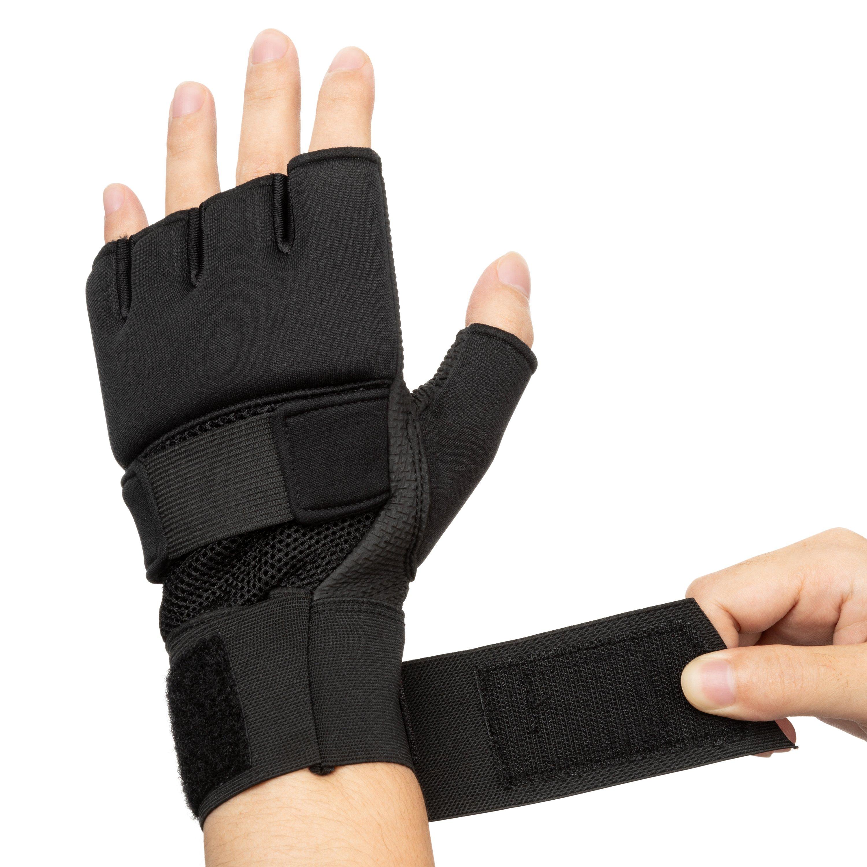 Negro/Carbón - Everlast - Gel Hand Wraps - 5