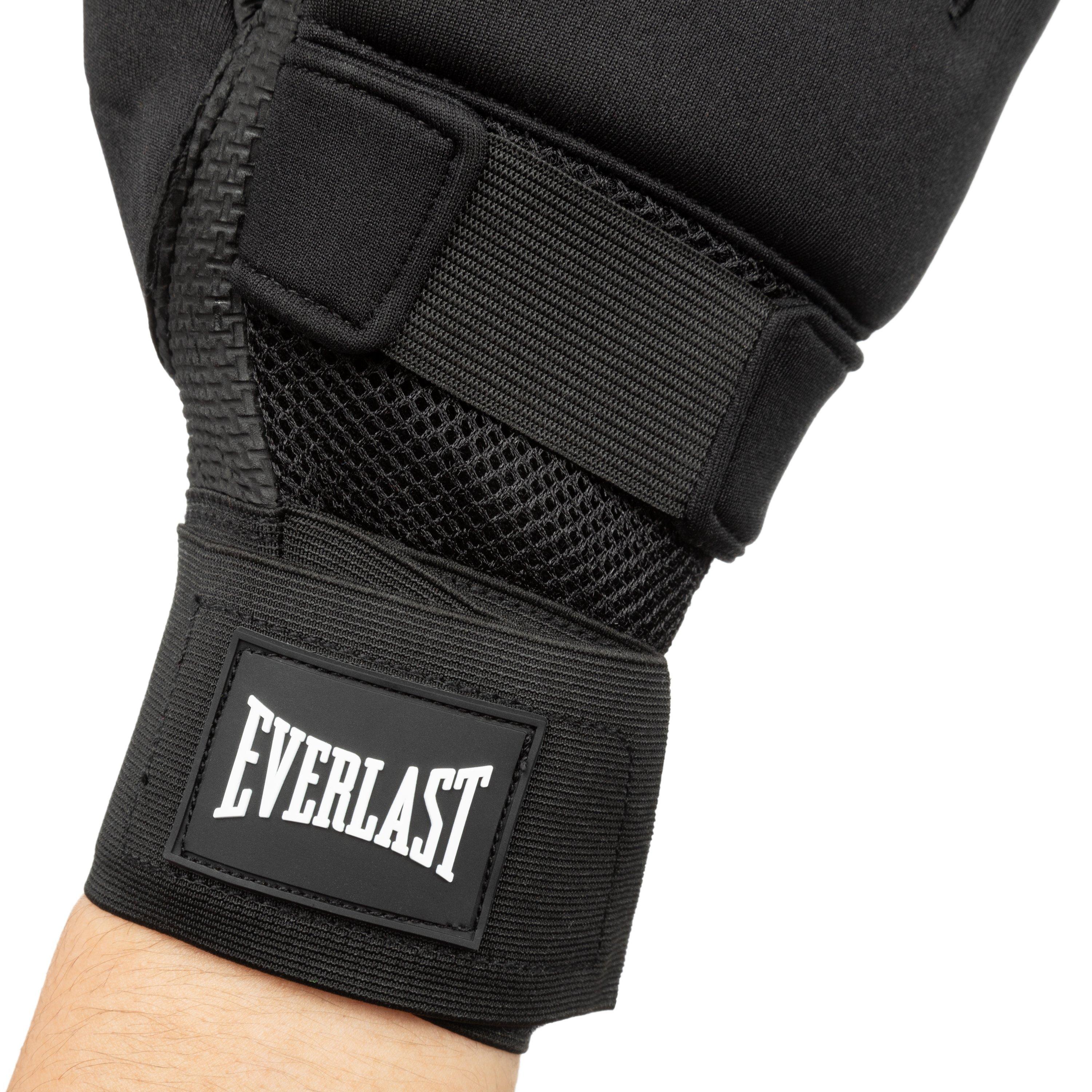 Negro/Carbón - Everlast - Gel Hand Wraps - 6