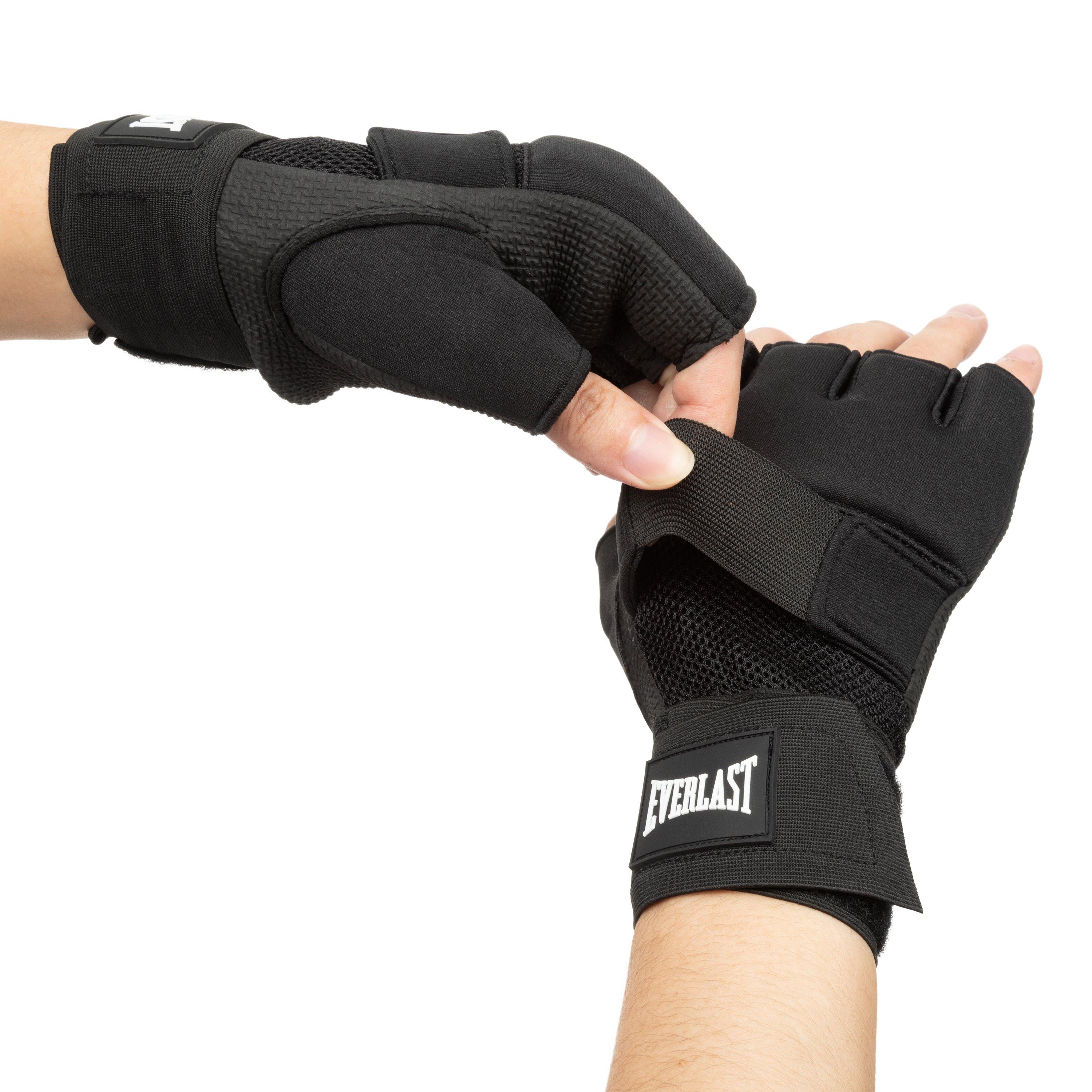 Negro/Carbón - Everlast - Gel Hand Wraps - 8