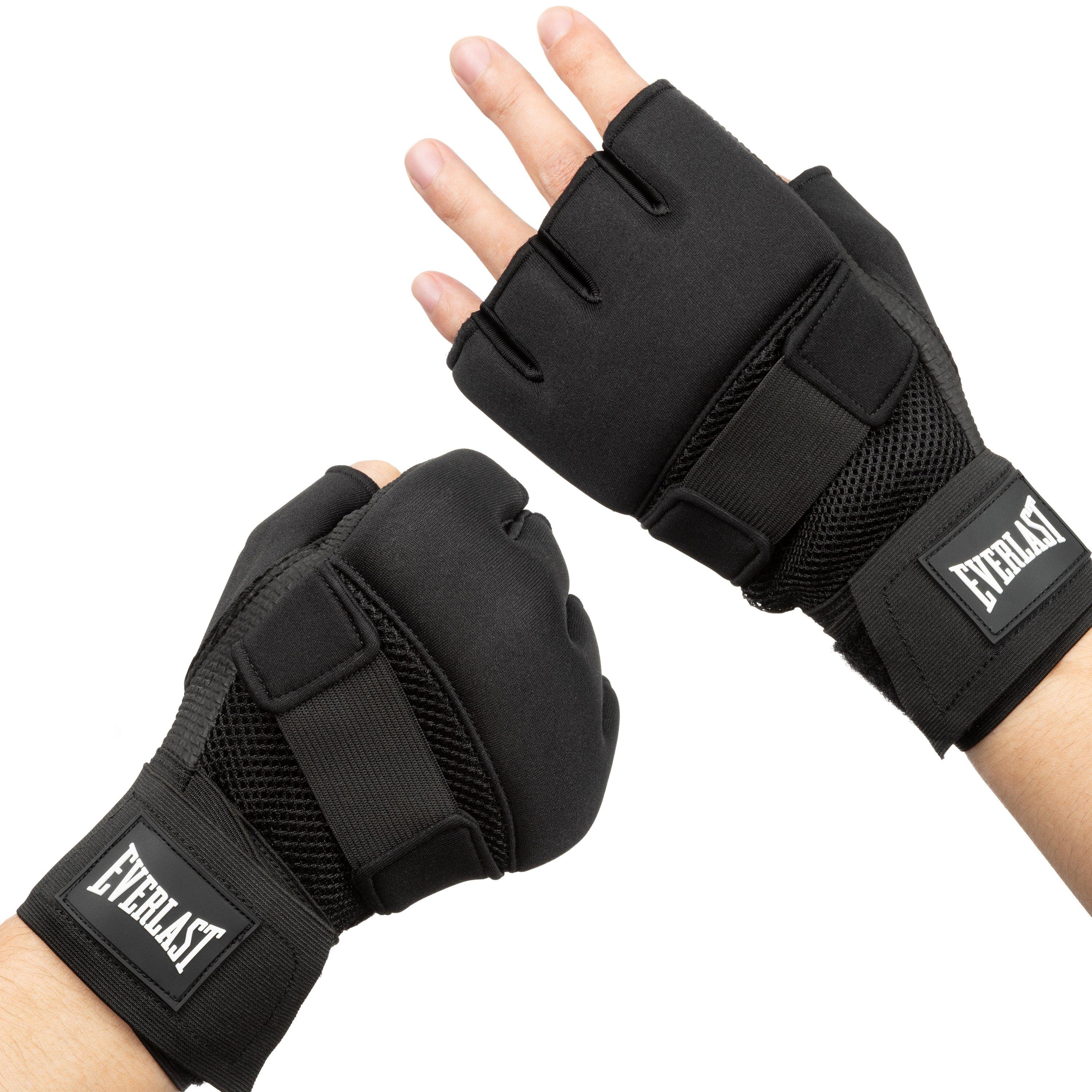 Vendas Everlast EverGel Para Manos – Protección Con Gel De Impacto, Ajuste Personalizable, Material Transpirable