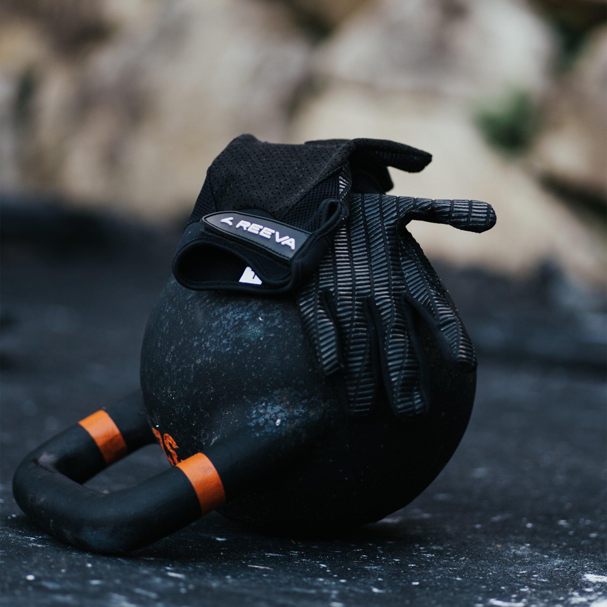 Black - Reeva - Ultra Grip Gloves - 6