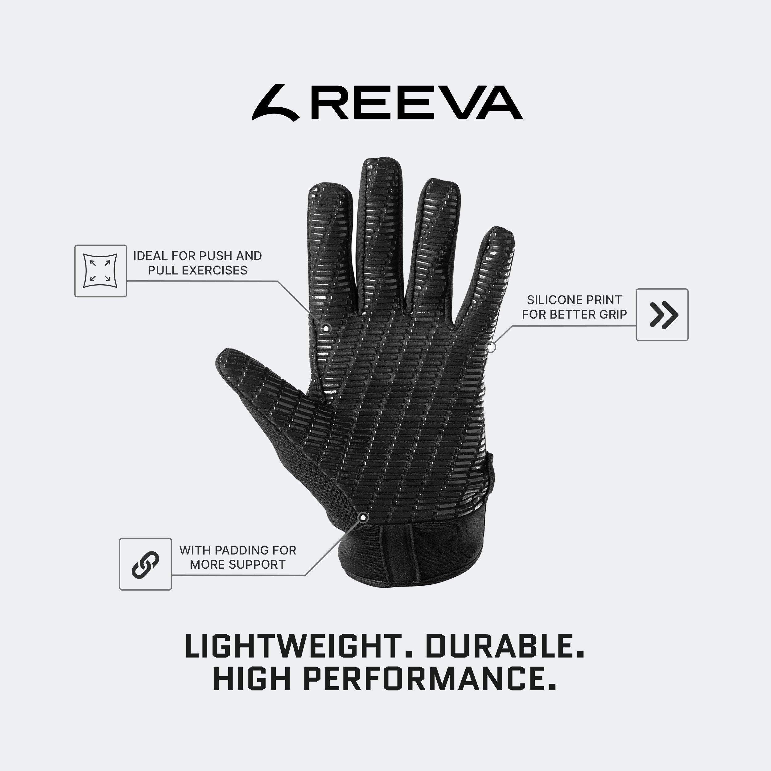 Black - Reeva - Ultra Grip Gloves - 7