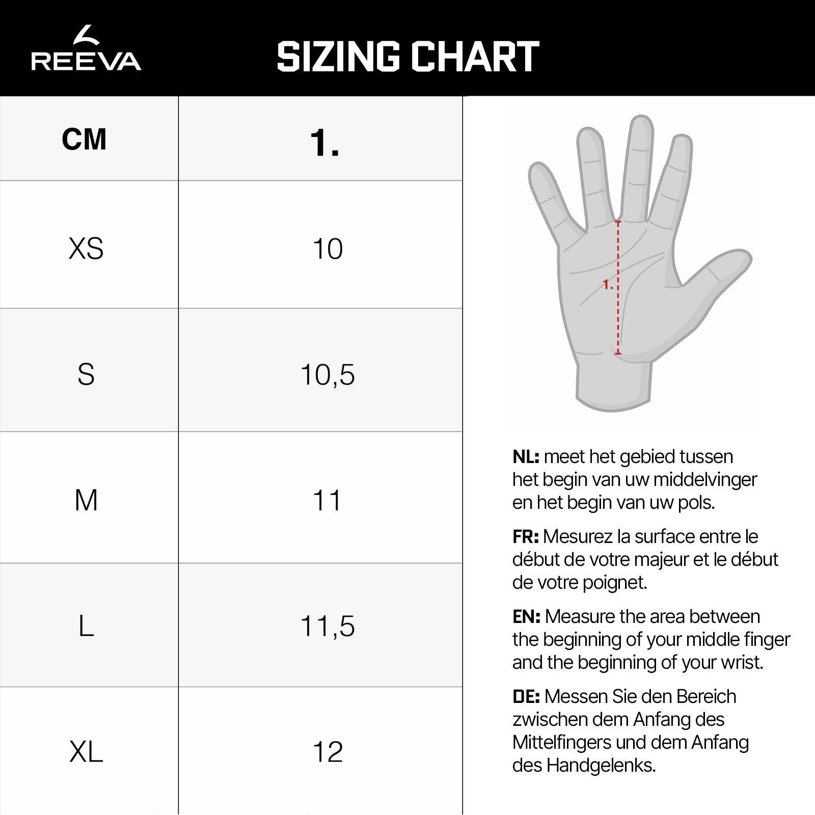 Black - Reeva - Ultra Grip Gloves - 8