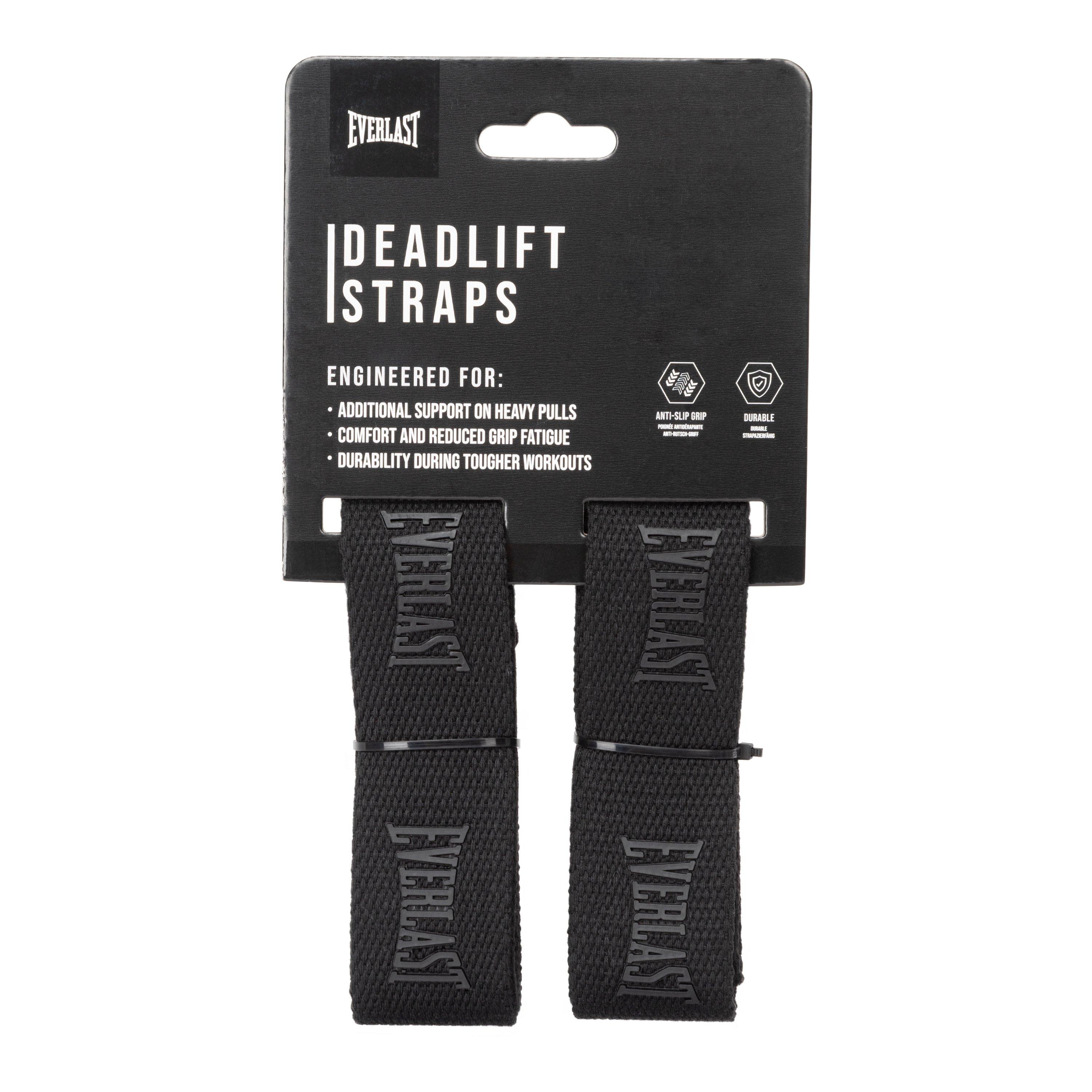 - - Everlast - Dead Lift Straps - 5