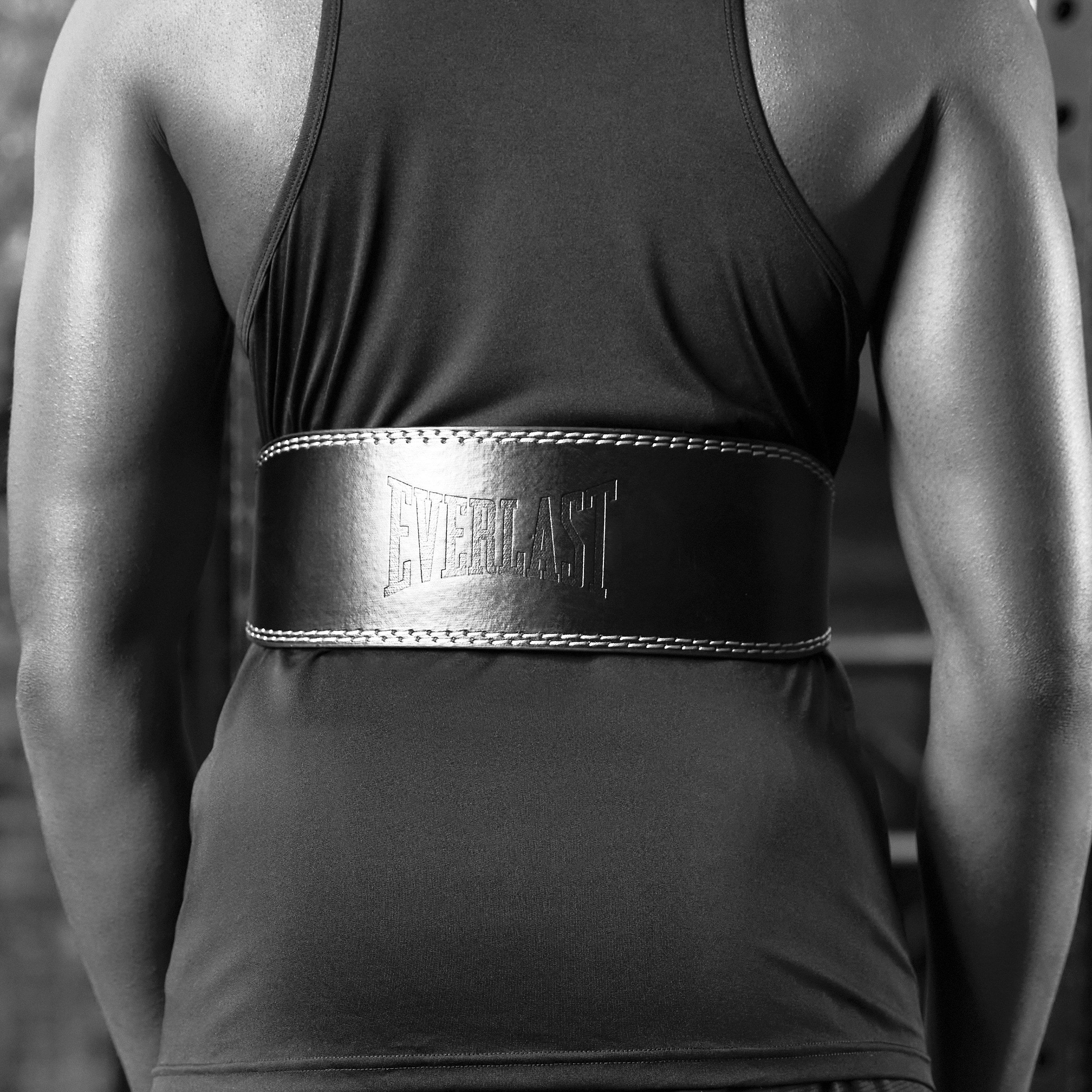 Sort - Everlast - Leather Weight Lifting Belt - 1