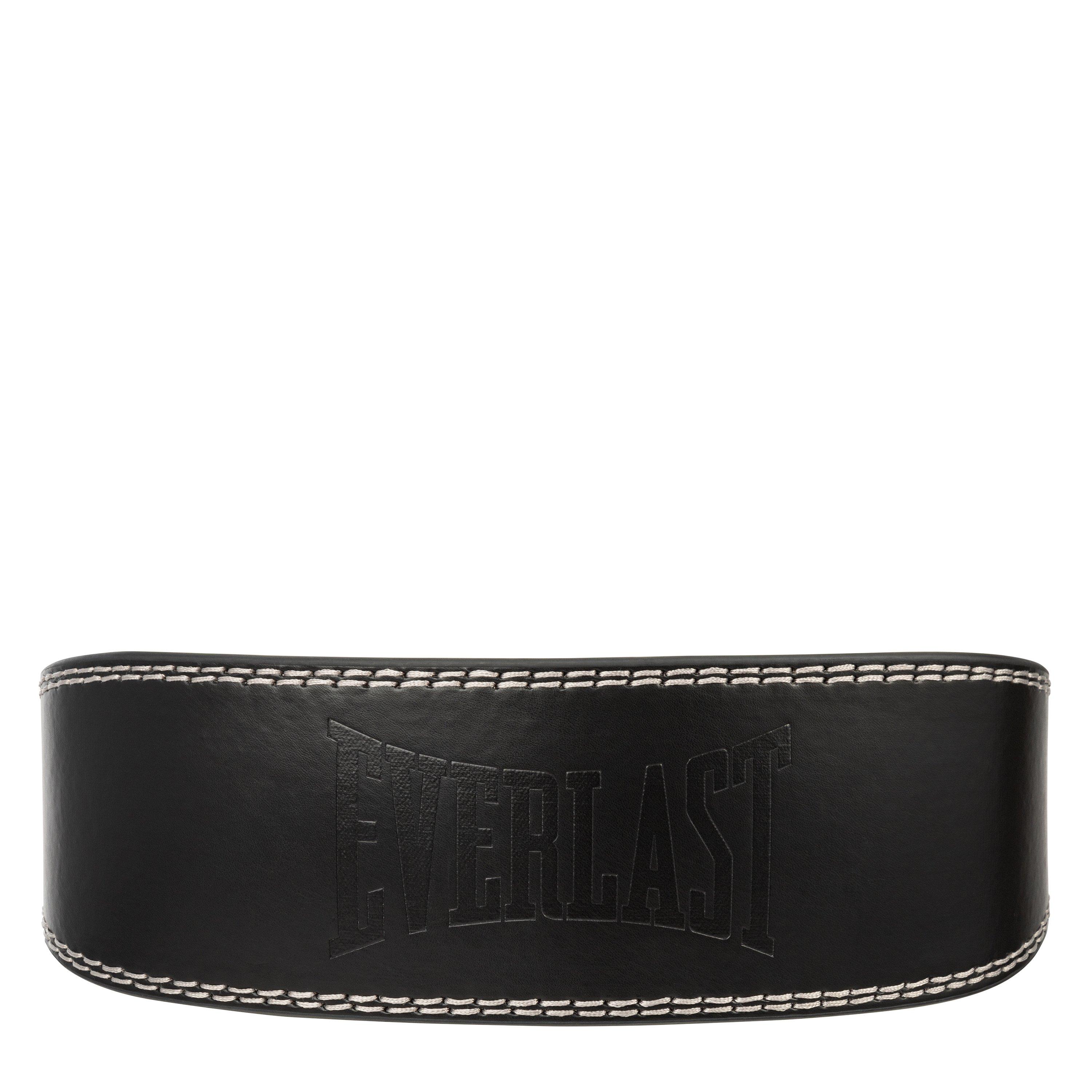 Sort - Everlast - Leather Weight Lifting Belt - 3
