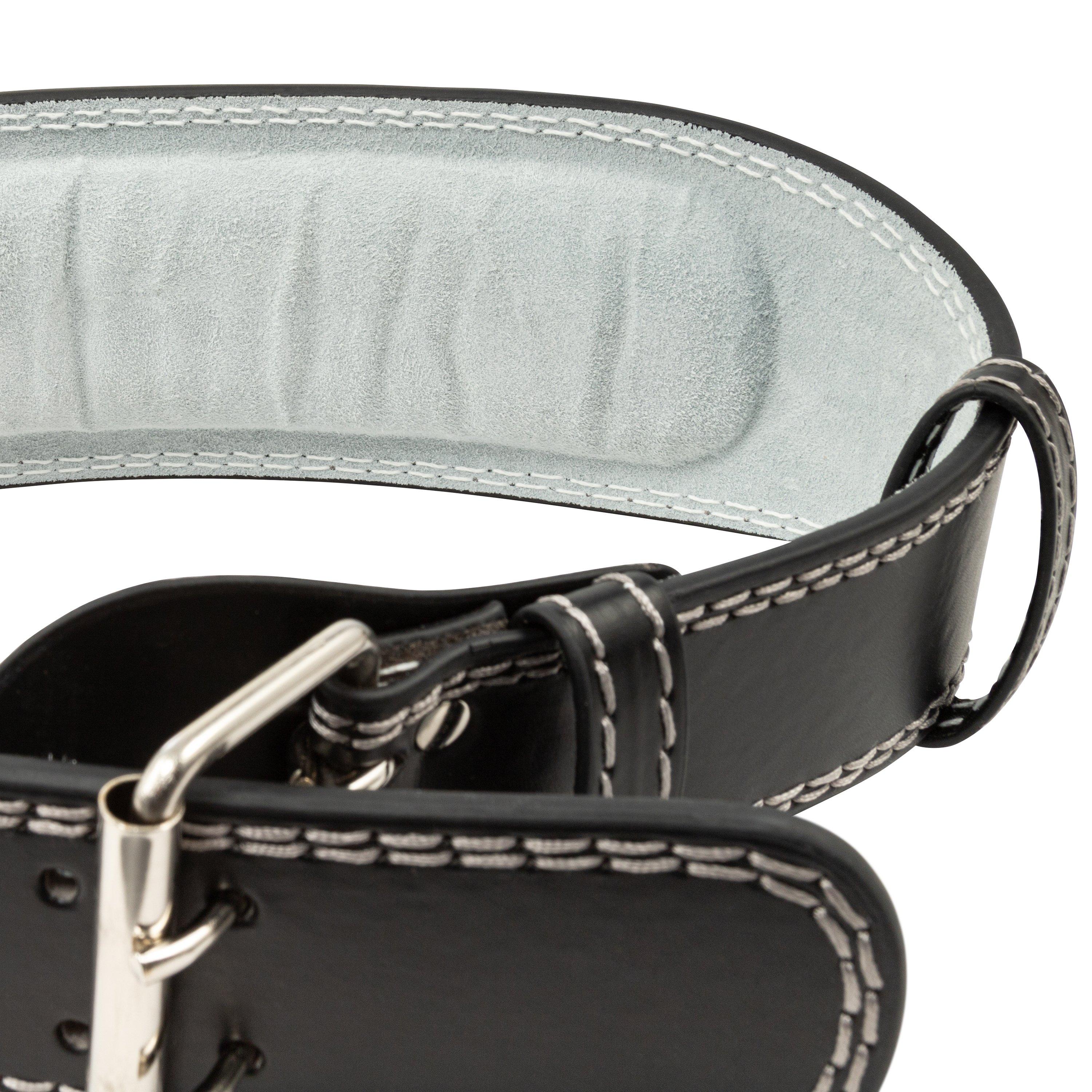 Sort - Everlast - Leather Weight Lifting Belt - 4