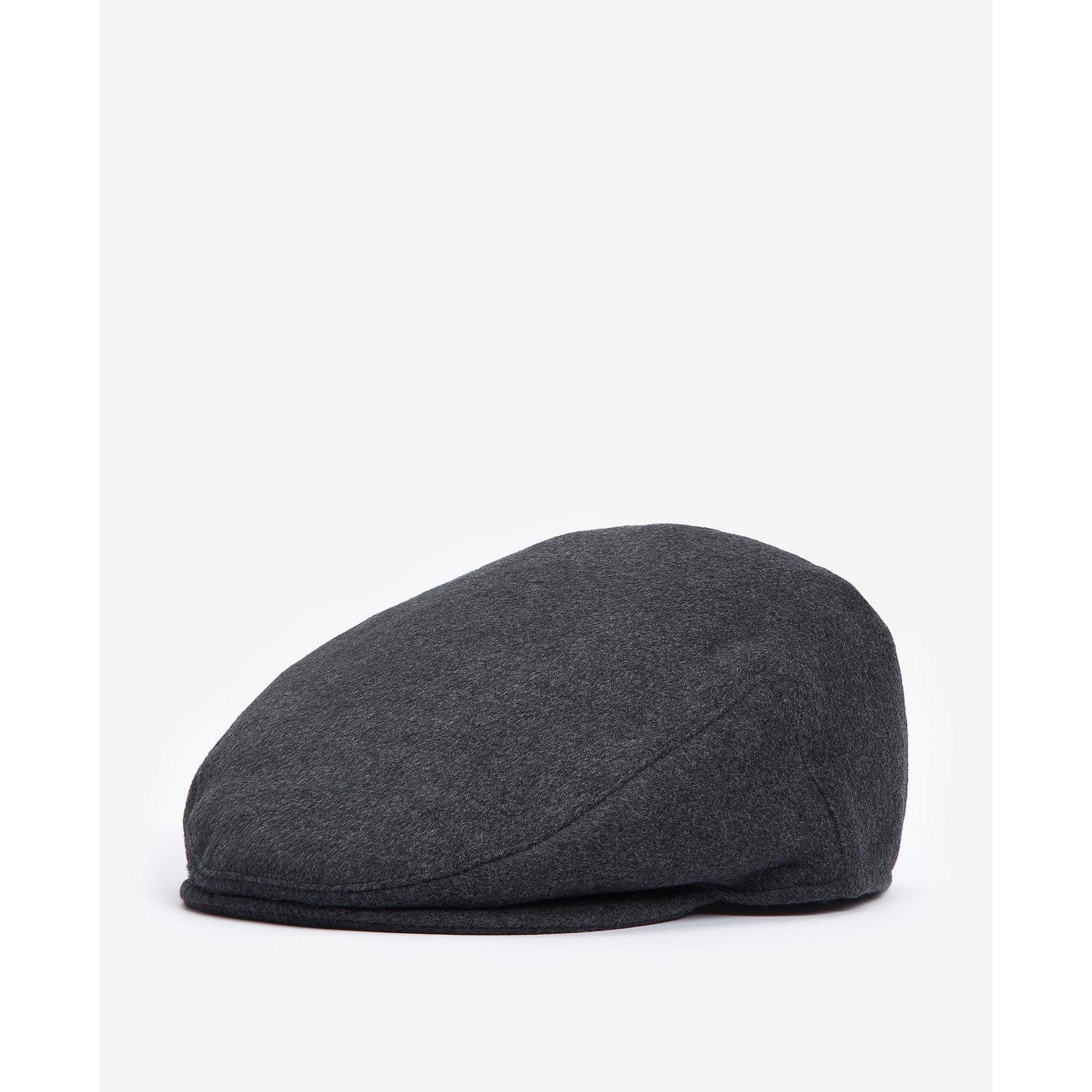 Charcoal CH71 - Barbour - Conon Flat Cap - 1
