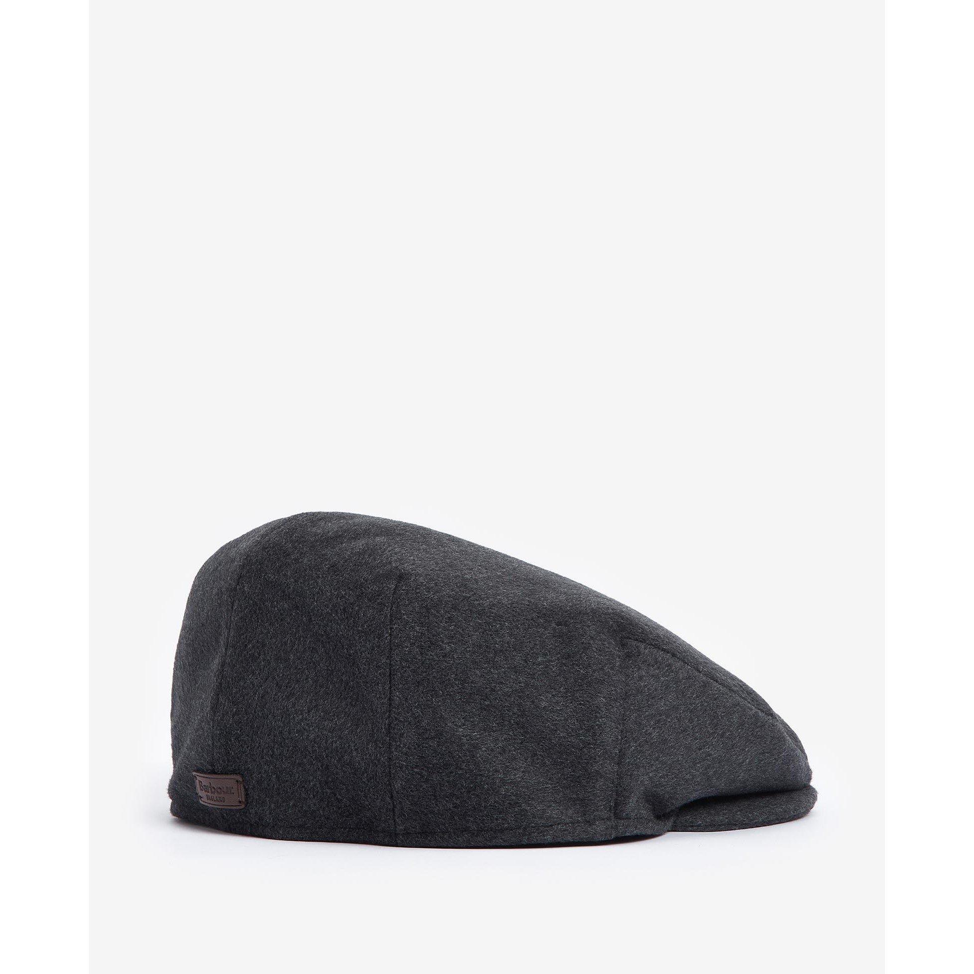 Charcoal CH71 - Barbour - Conon Flat Cap - 2