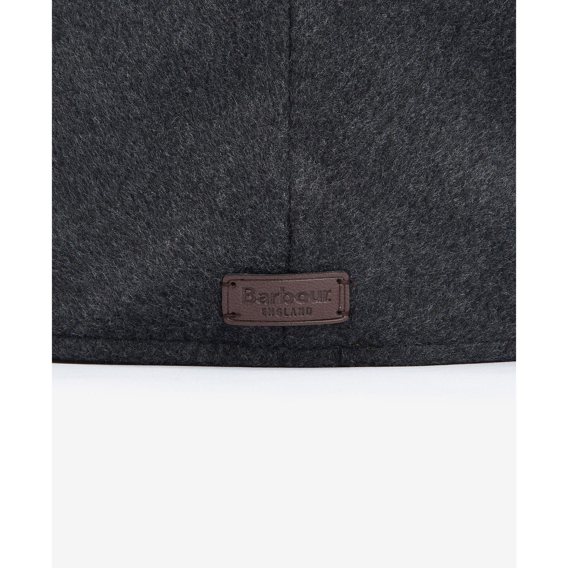 Charcoal CH71 - Barbour - Conon Flat Cap - 3