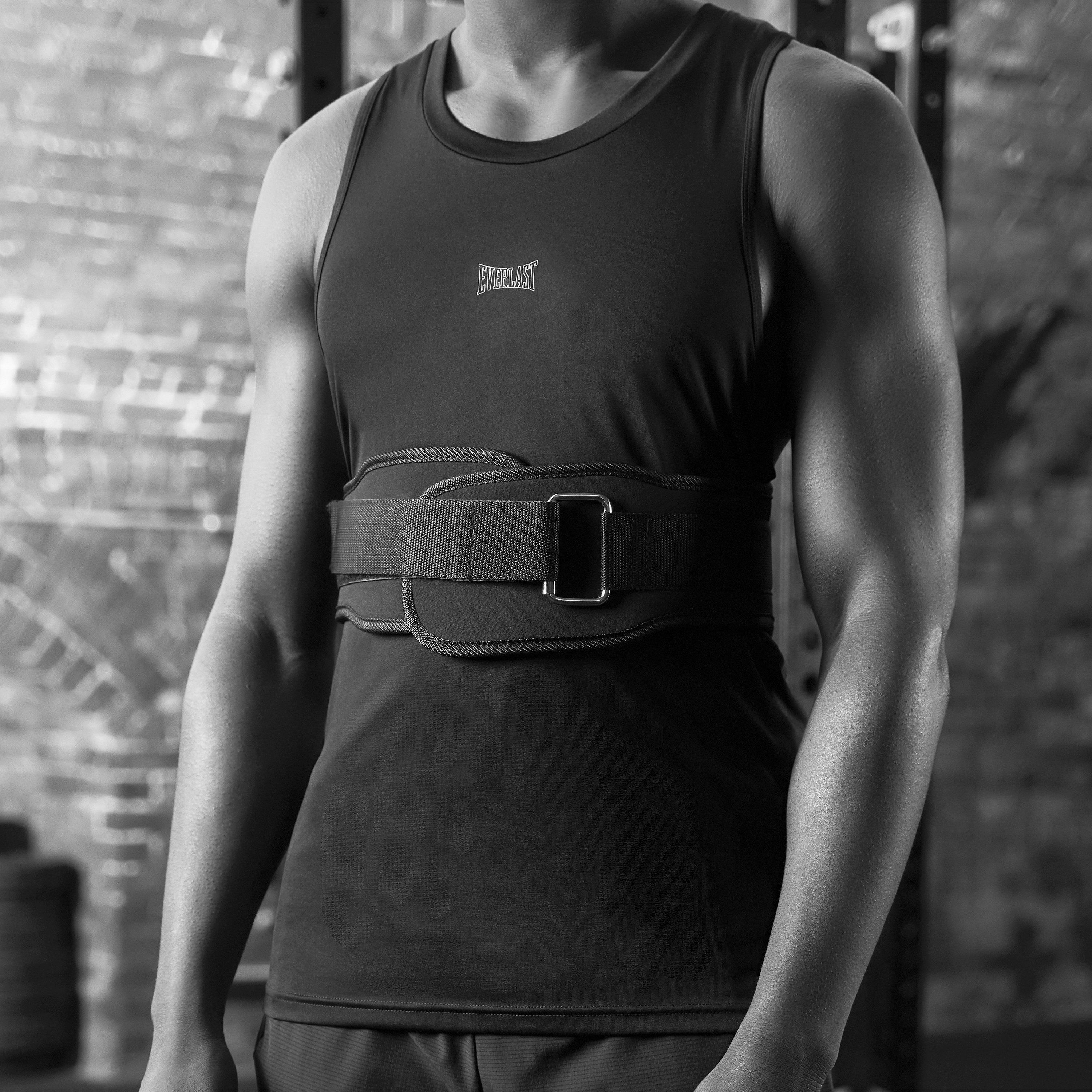 Zwart - Everlast - Weight lifting Belt - 1