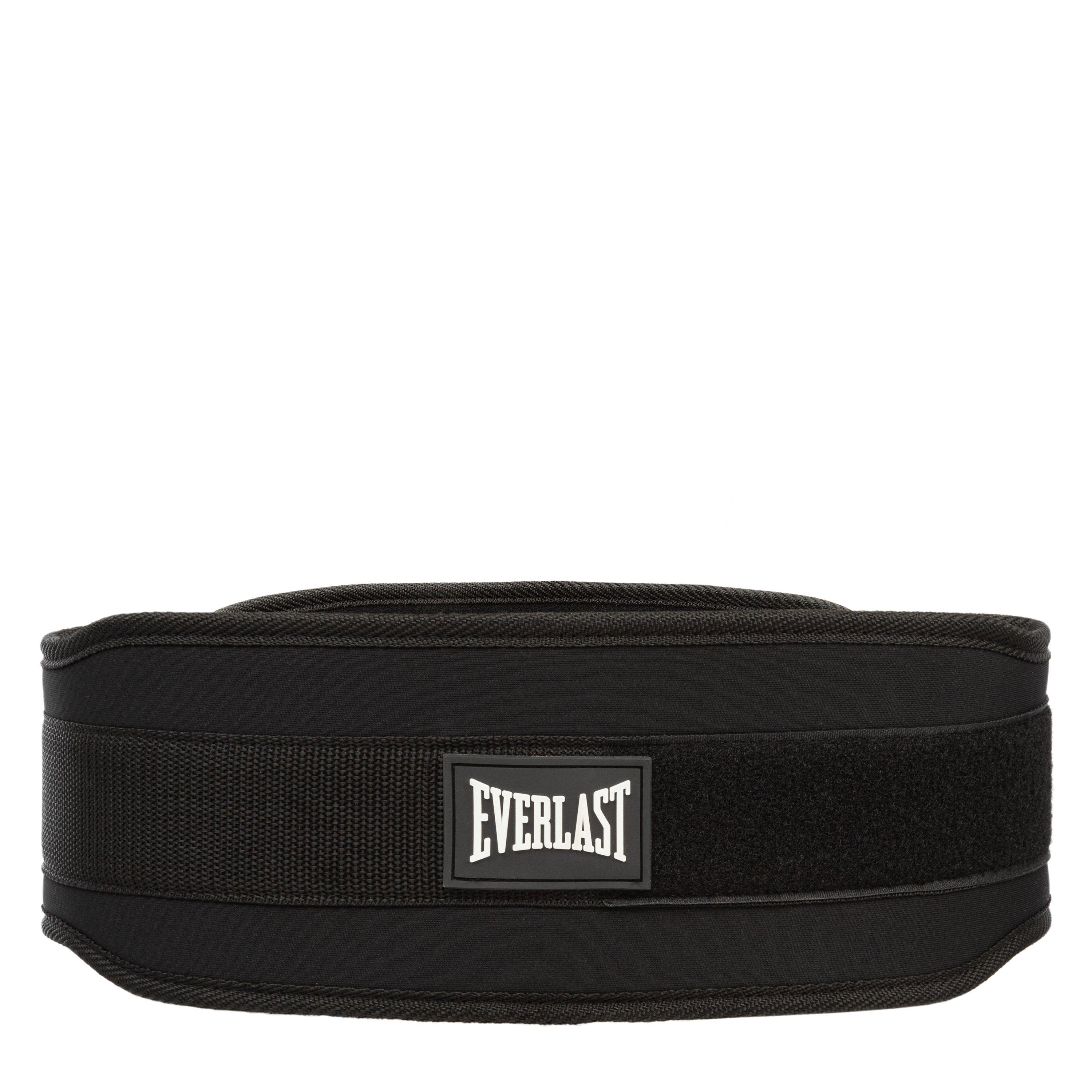 Zwart - Everlast - Weight lifting Belt - 2