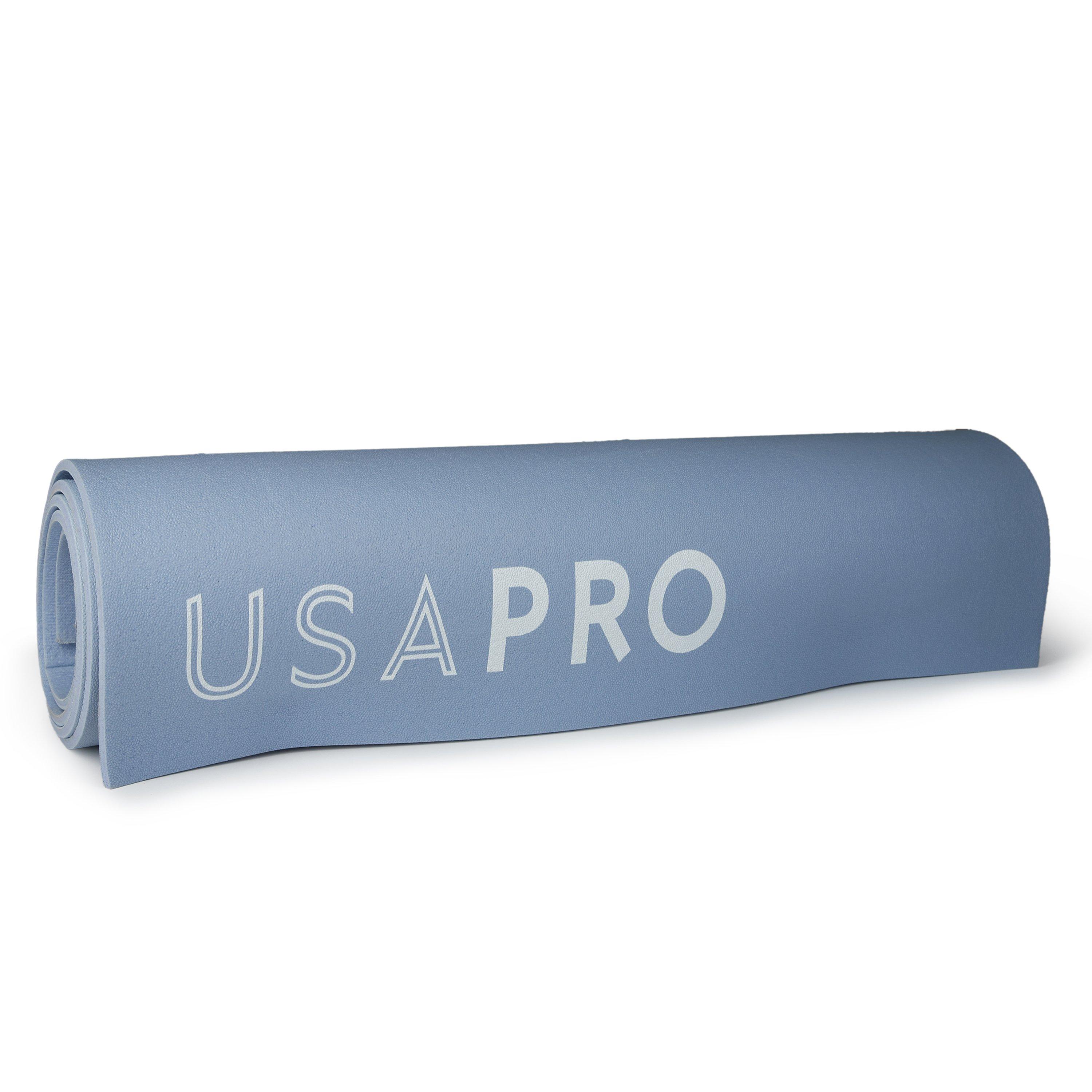 Brunera Blue - USA Pro - Pro Printed Yoga Mat - 1