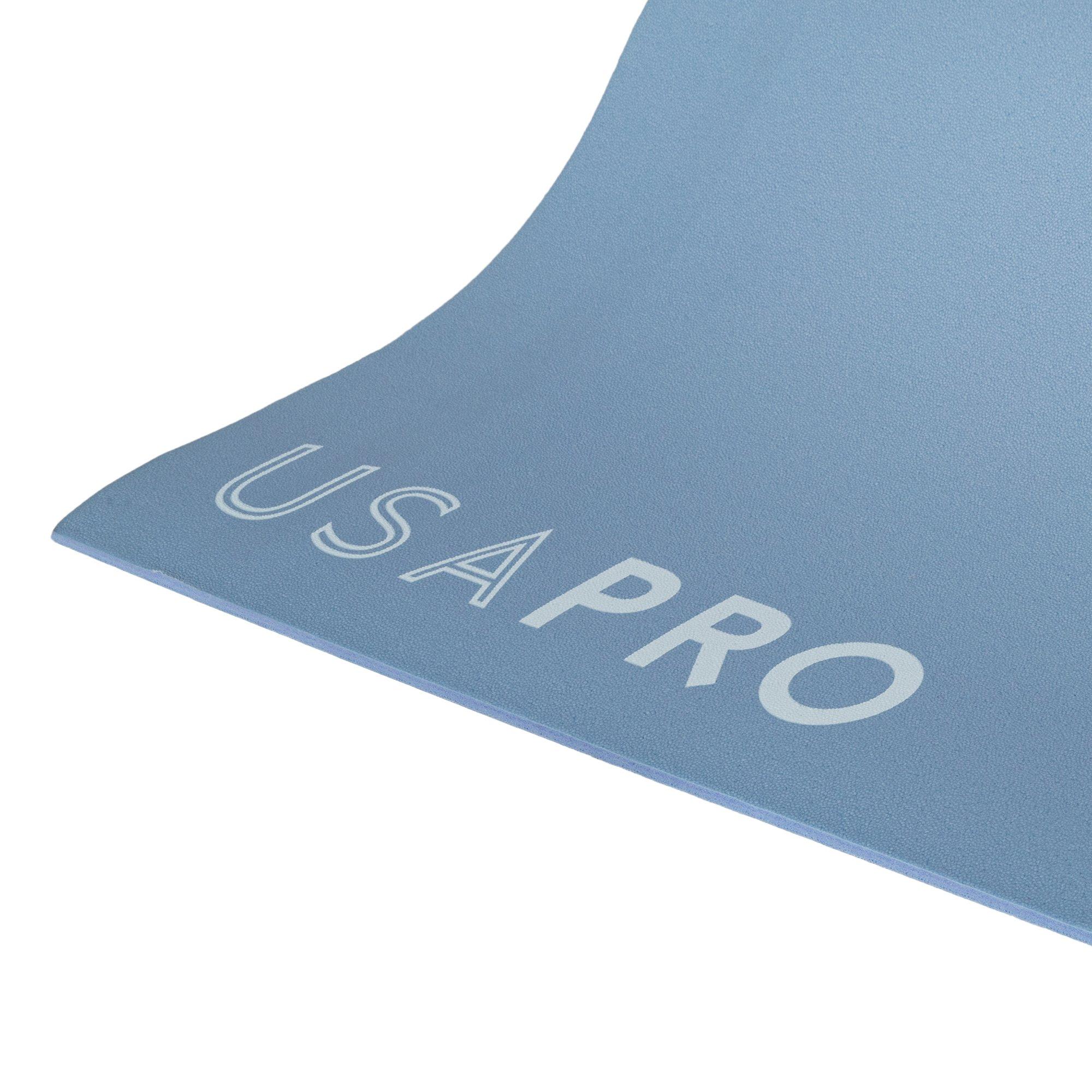 Brunera Blue - USA Pro - Pro Printed Yoga Mat - 4