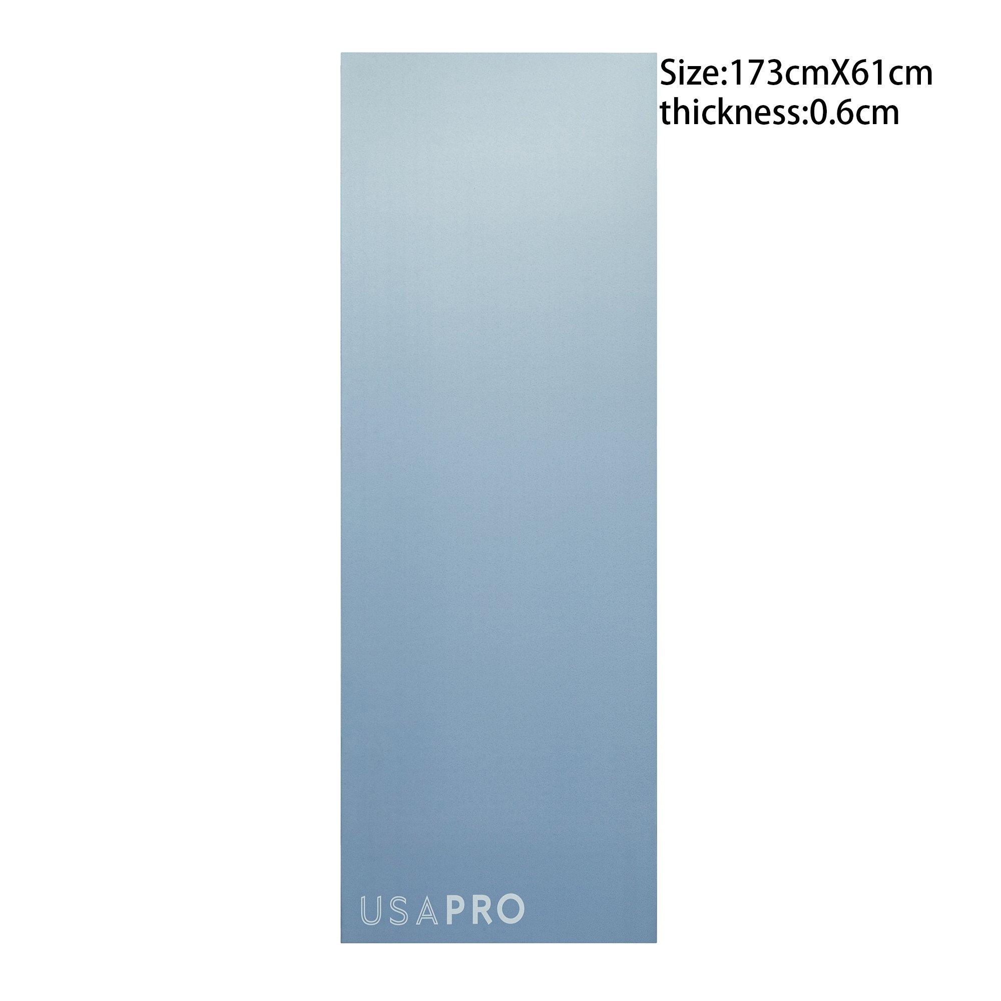 Brunera Blue - USA Pro - Pro Printed Yoga Mat - 8