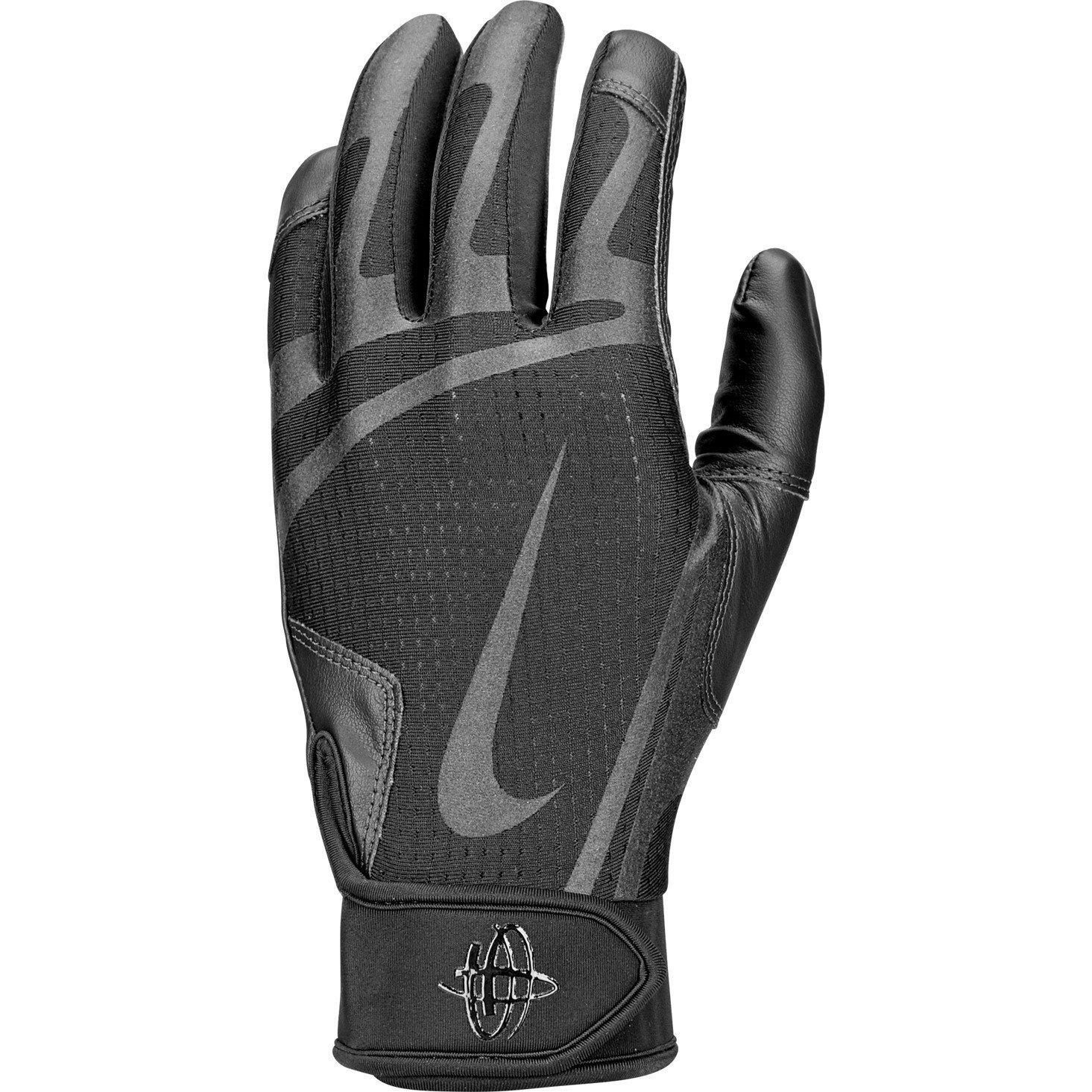Black/Black SMU - Nike - Men's Huarache Edge Training Gloves - 1