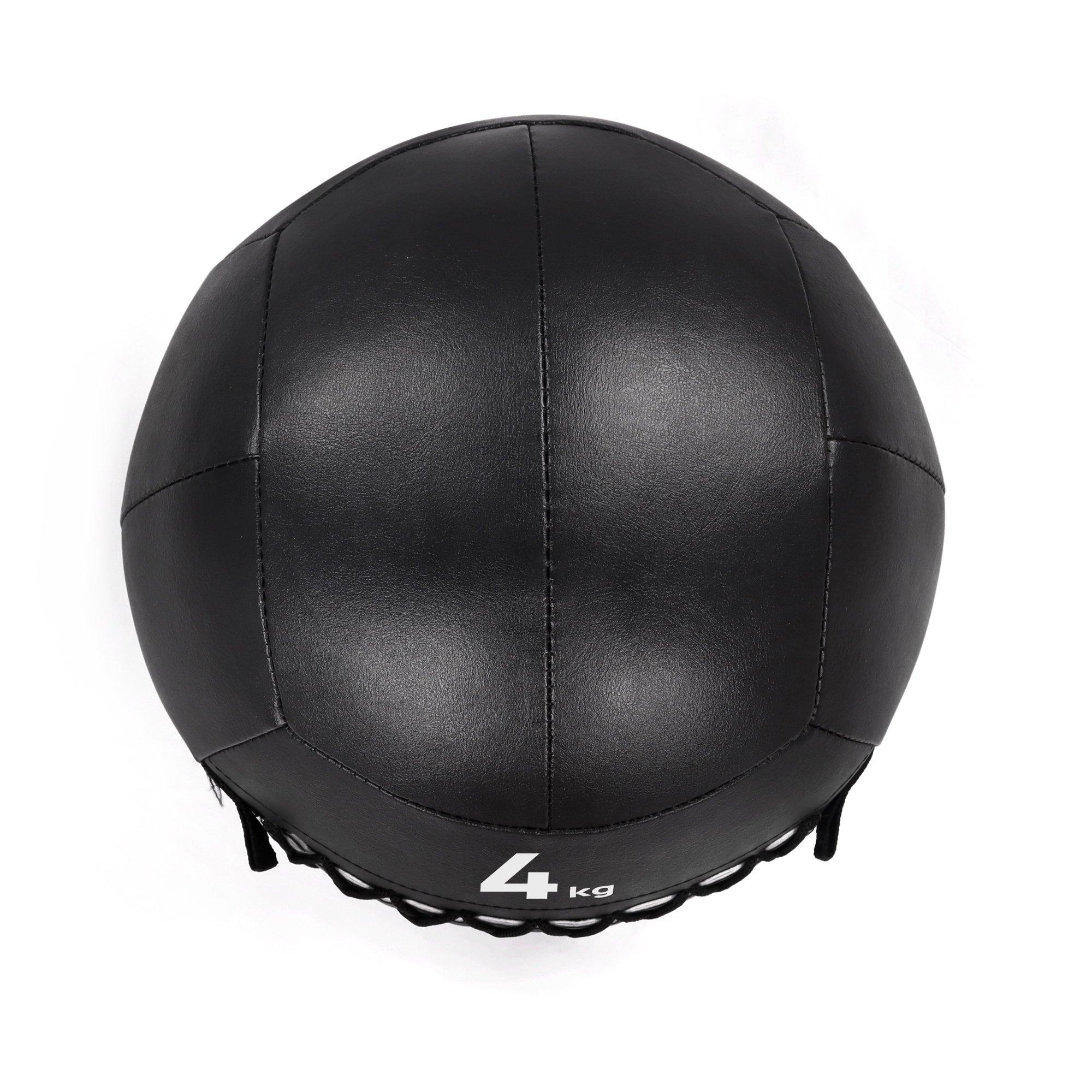 Black - Everlast - Wall Medicine Ball - 2