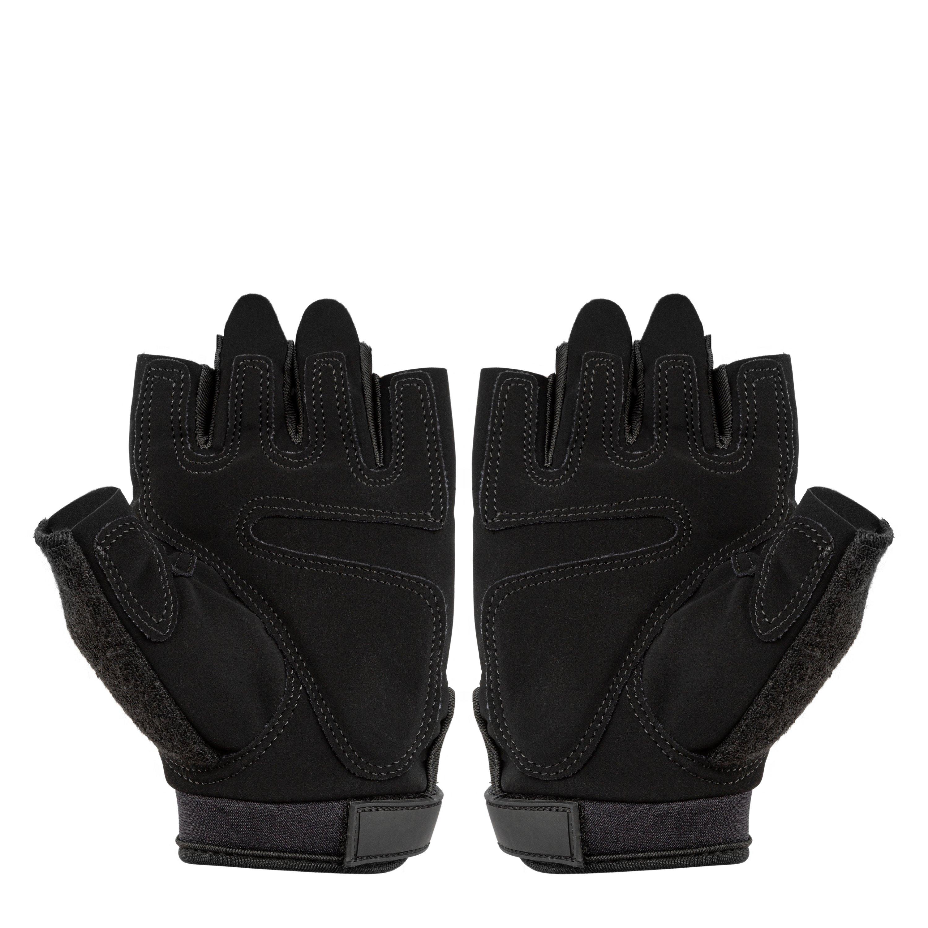 Black - Everlast - Fitness Gloves - 2