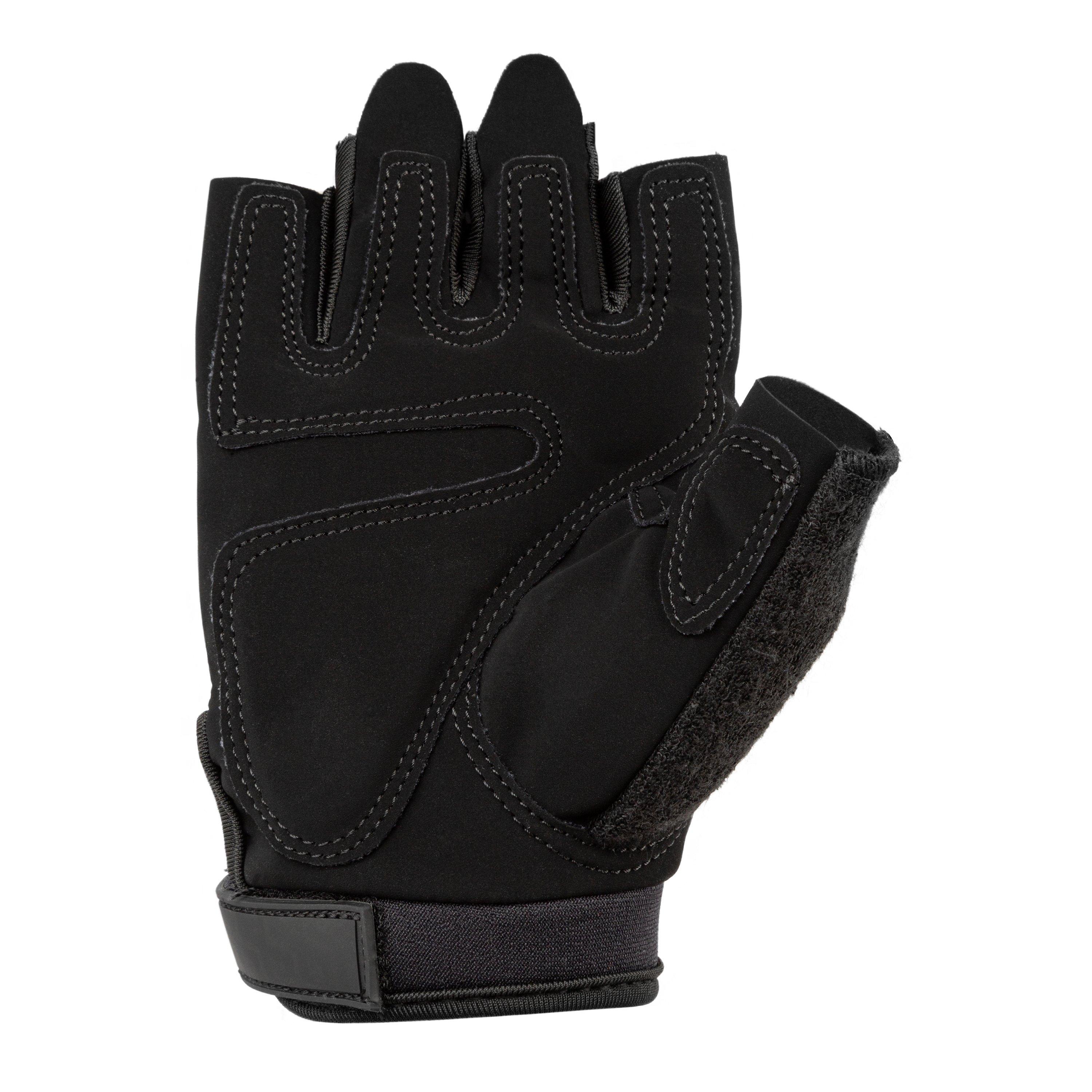 Black - Everlast - Fitness Gloves - 4