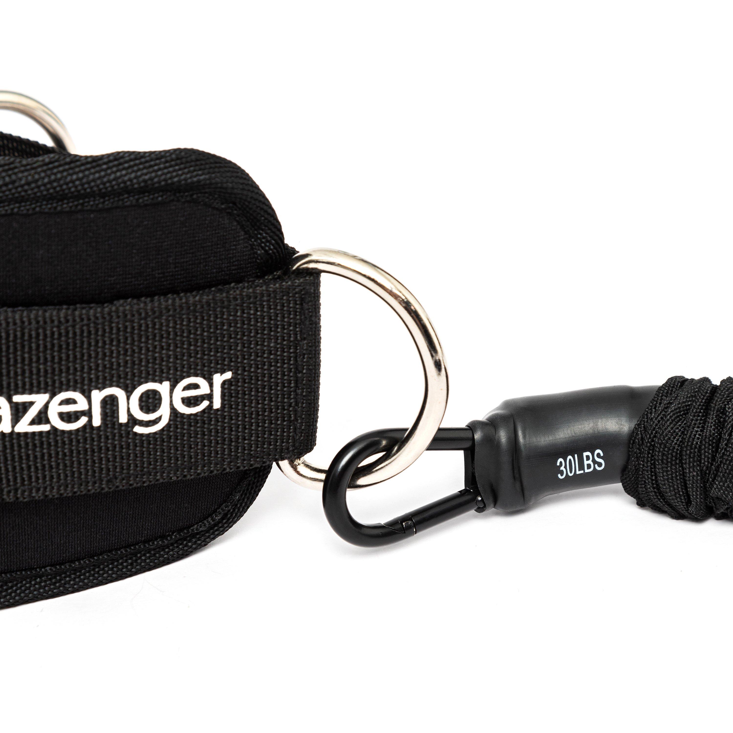 Nero - Slazenger - Ankle Resistance Bands Set - 8