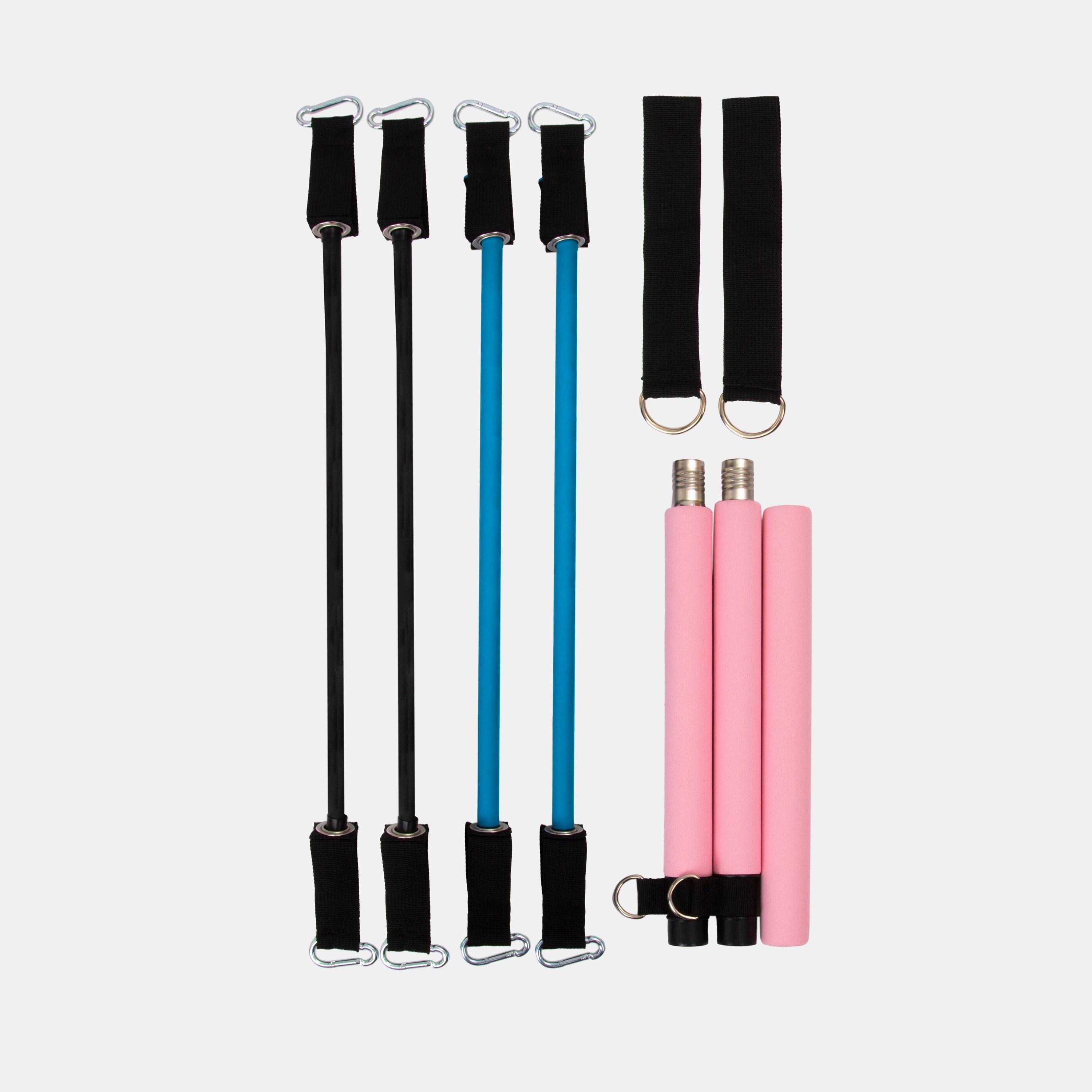 Black - Slazenger - Pilates bar kit - 4