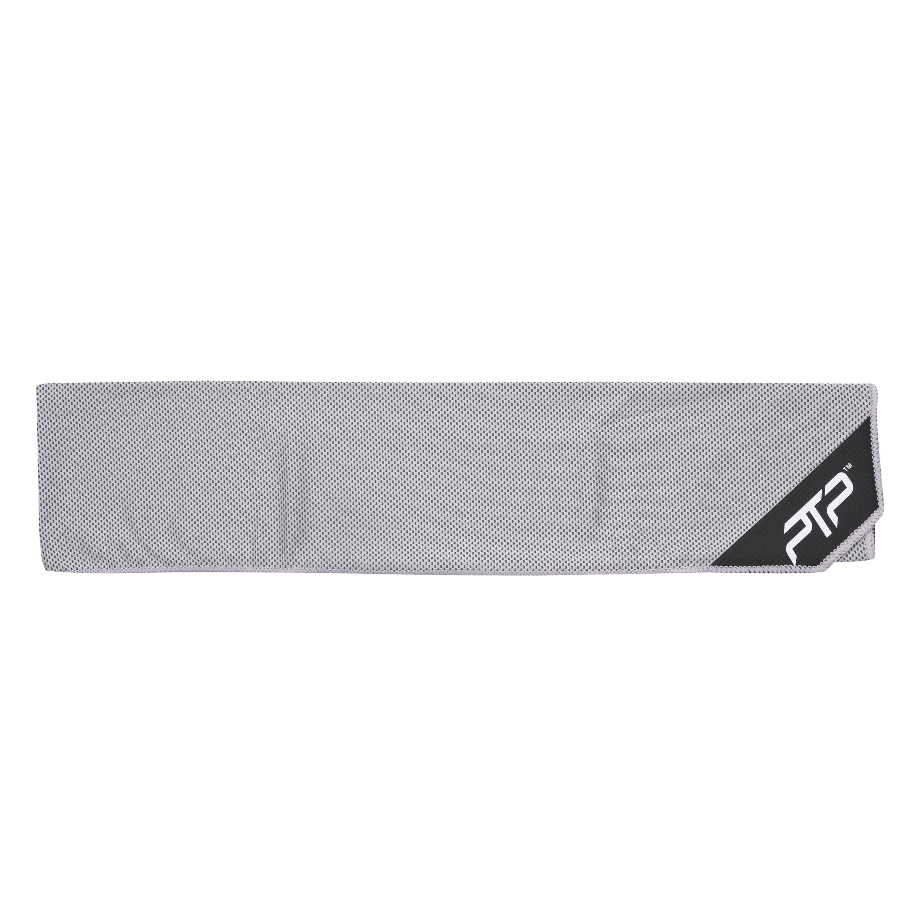 Toalla Antideslizante Para Colchonetas Everlast Gris Talla Única