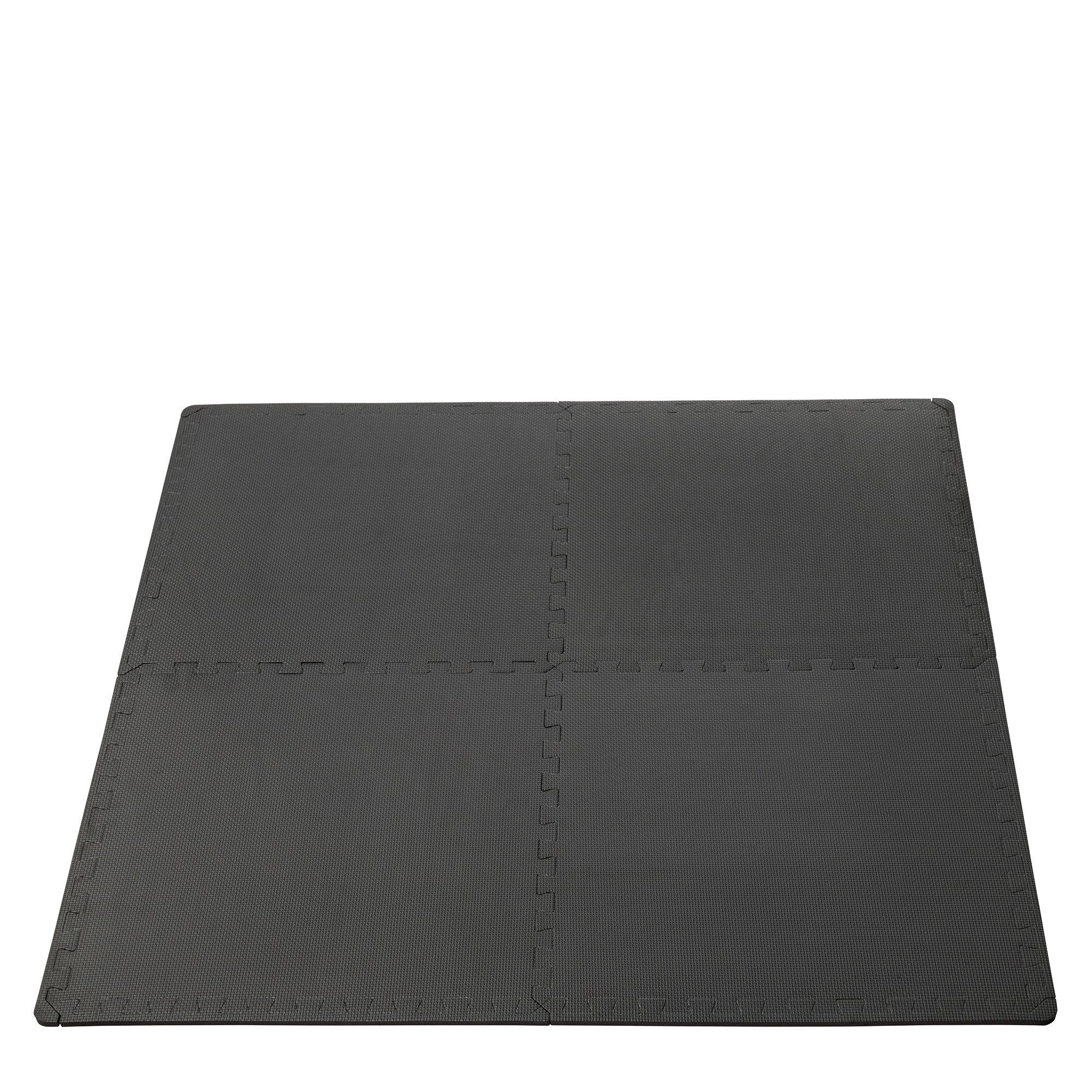 Black - Everlast - Exercise Floor Mat - 2