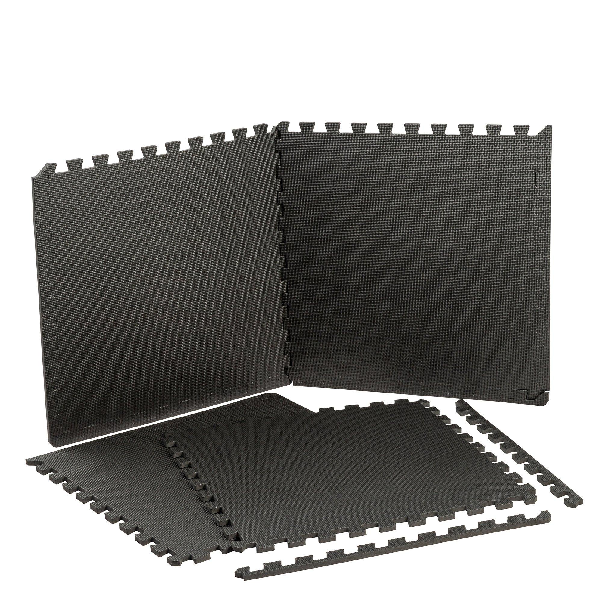 Black - Everlast - Exercise Floor Mat - 3