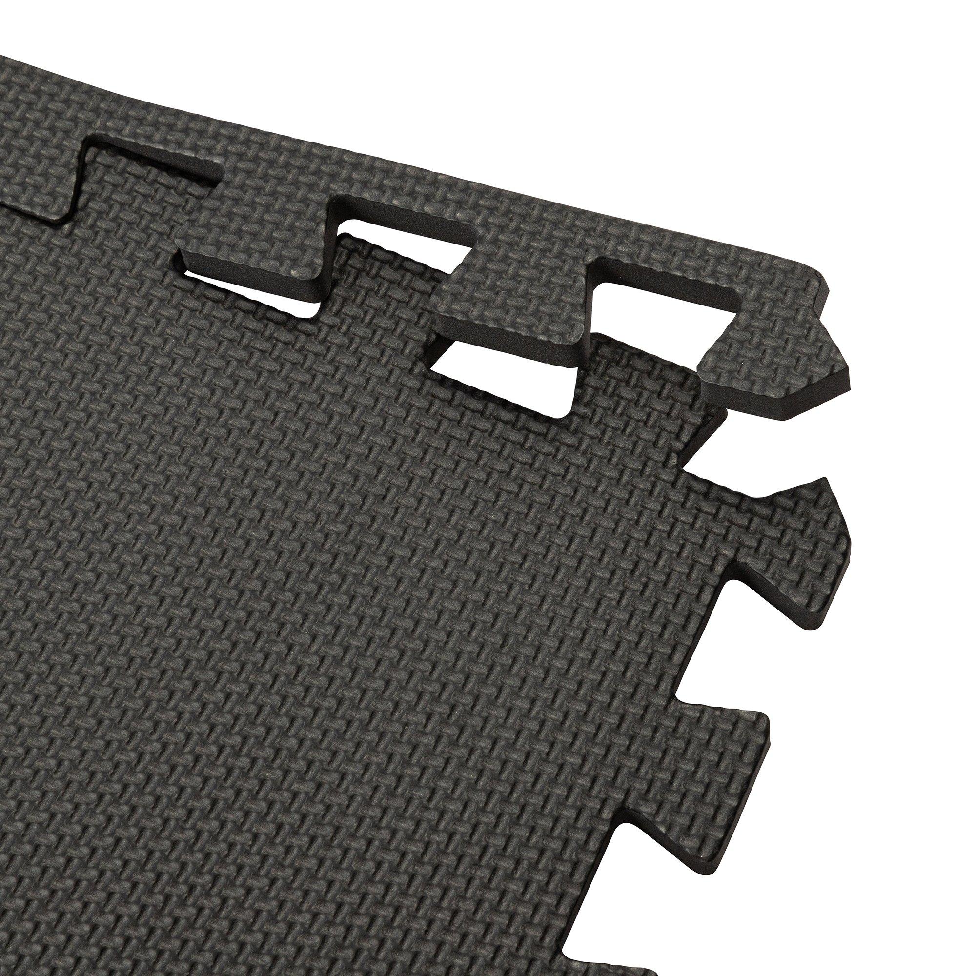 Black - Everlast - Exercise Floor Mat - 5