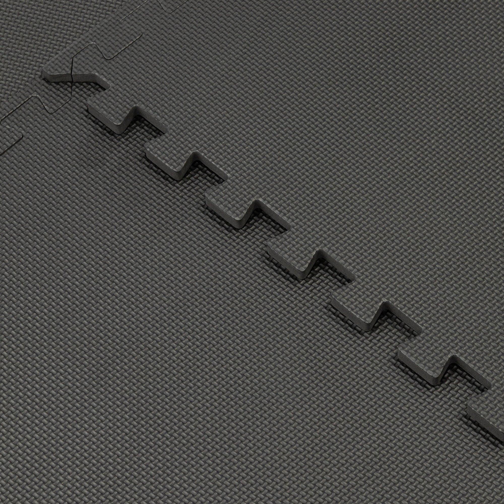 Black - Everlast - Exercise Floor Mat - 6