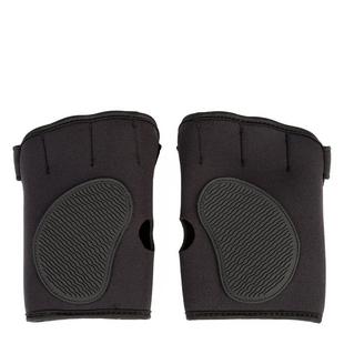 Black - Everlast - Neoprene Weight Lifting Gloves - 3