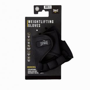 Black - Everlast - Neoprene Weight Lifting Gloves - 4