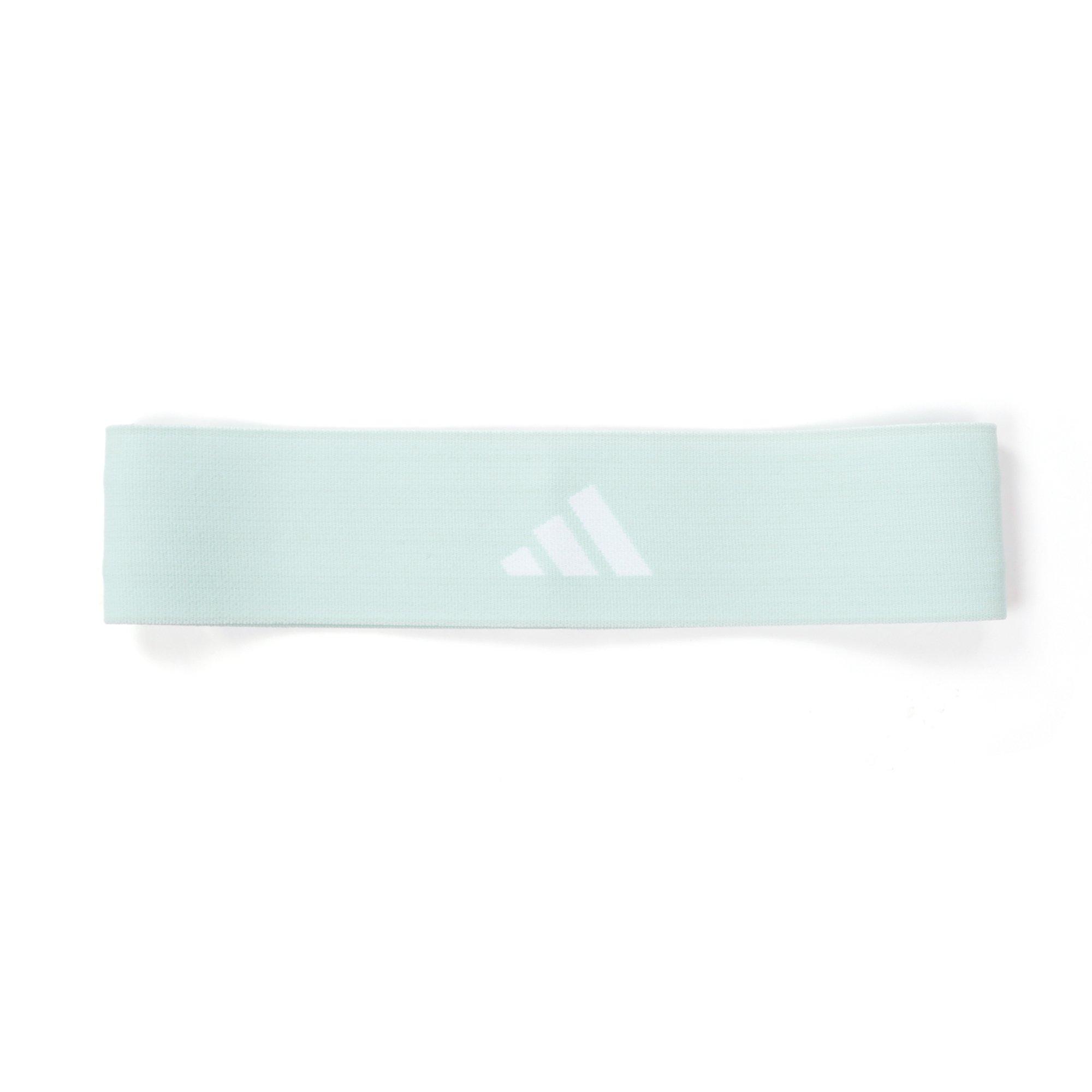 Green - adidas - Durable Woven Resistance Bands - 1