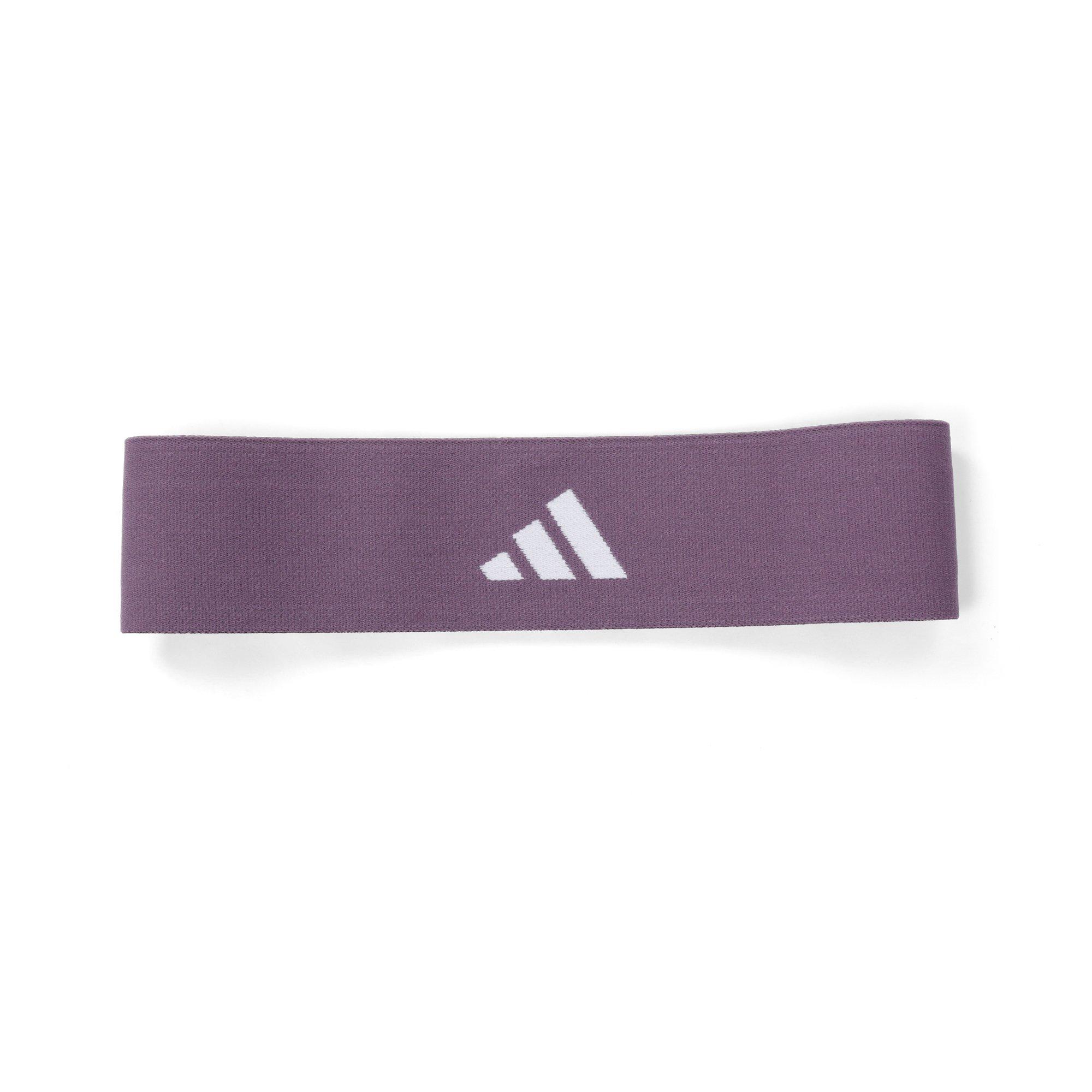 Purple - adidas - Medium Resistance Woven Bands - 1