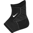 Noir/Blanc - Nike - Knitted Ankle Support Sleeve