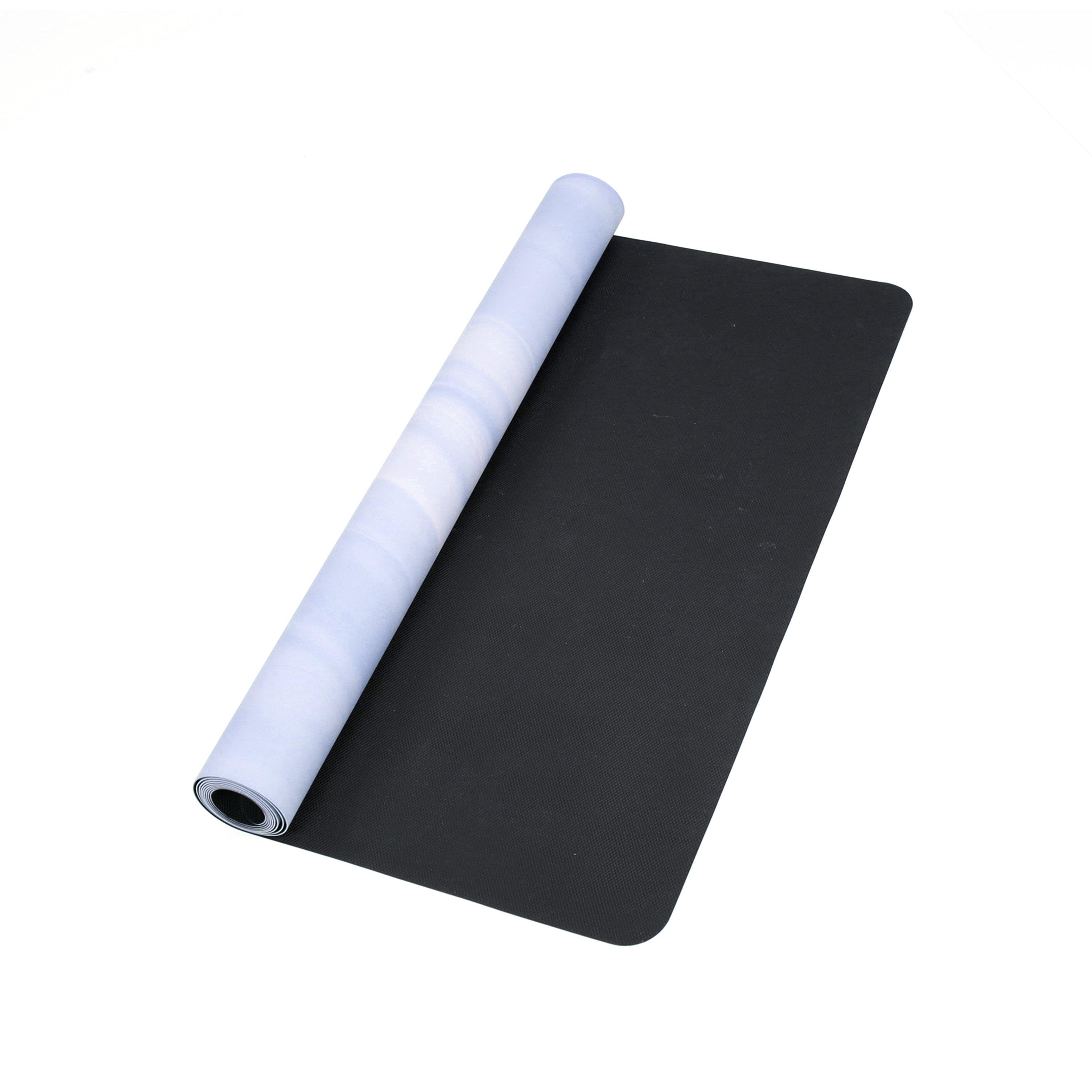 Brunnera Blue - USA Pro - Ultra-Thin Natural Rubber Yoga Mat - 3