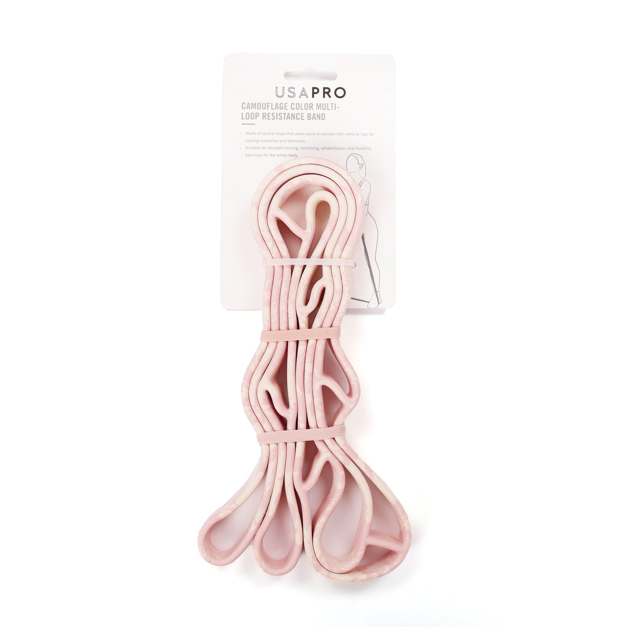 Rosa Marmor - USA Pro - Marbl Loop ResBnds 62 - 3