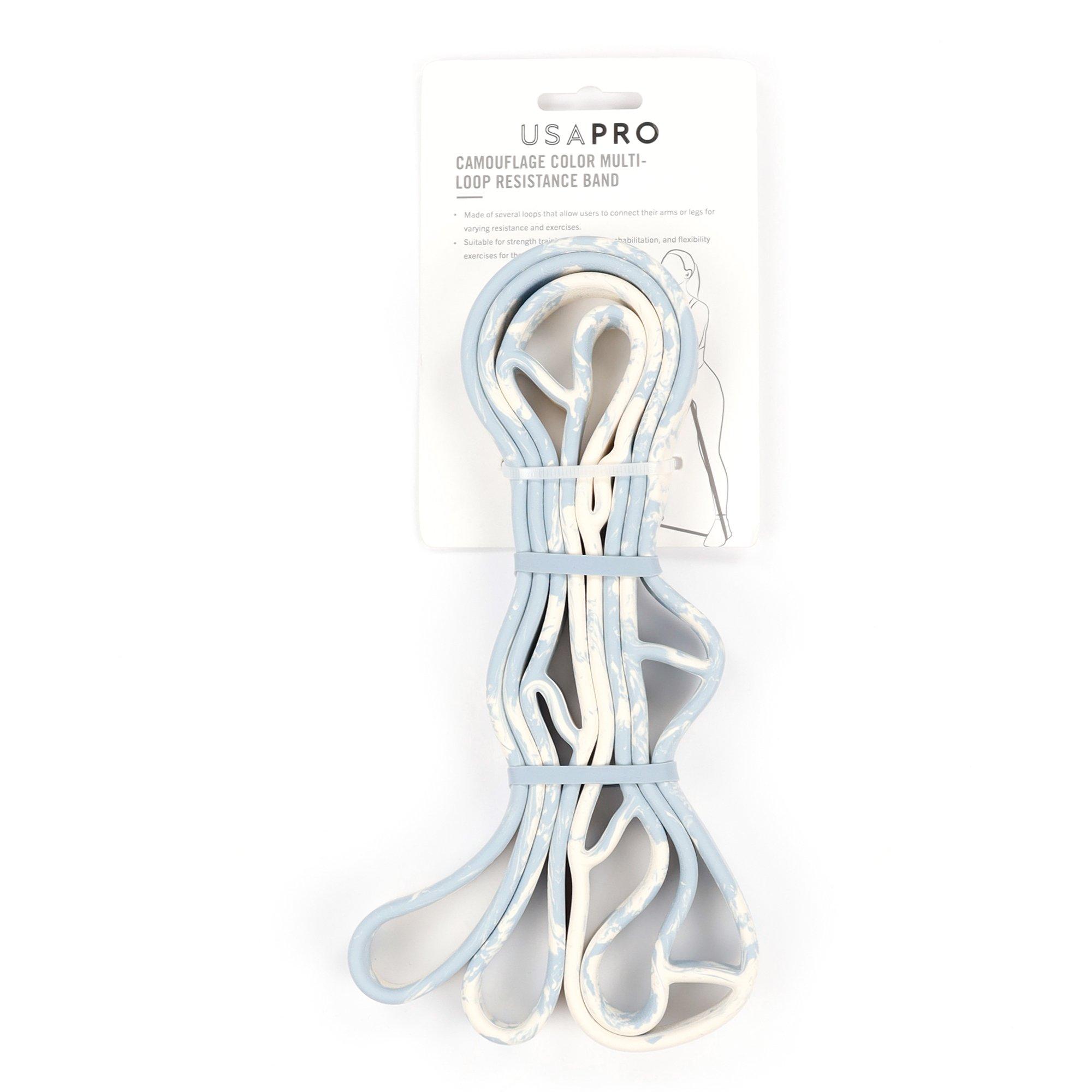 Brunnera Blue - USA Pro - Marbl Loop Natural Rubber Resistance Trainers - 3