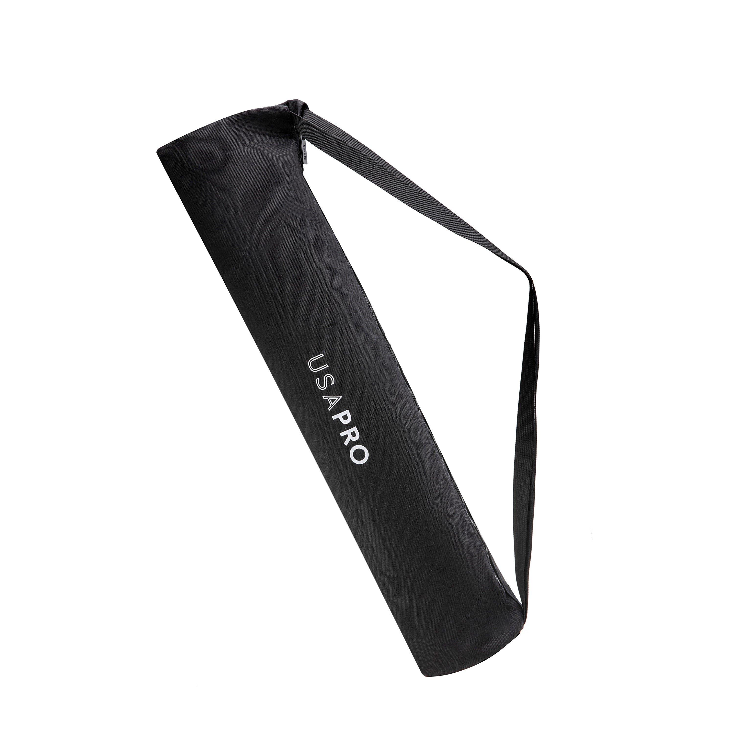 Crna - USA Pro - Yoga Mat Storage Bag - 4