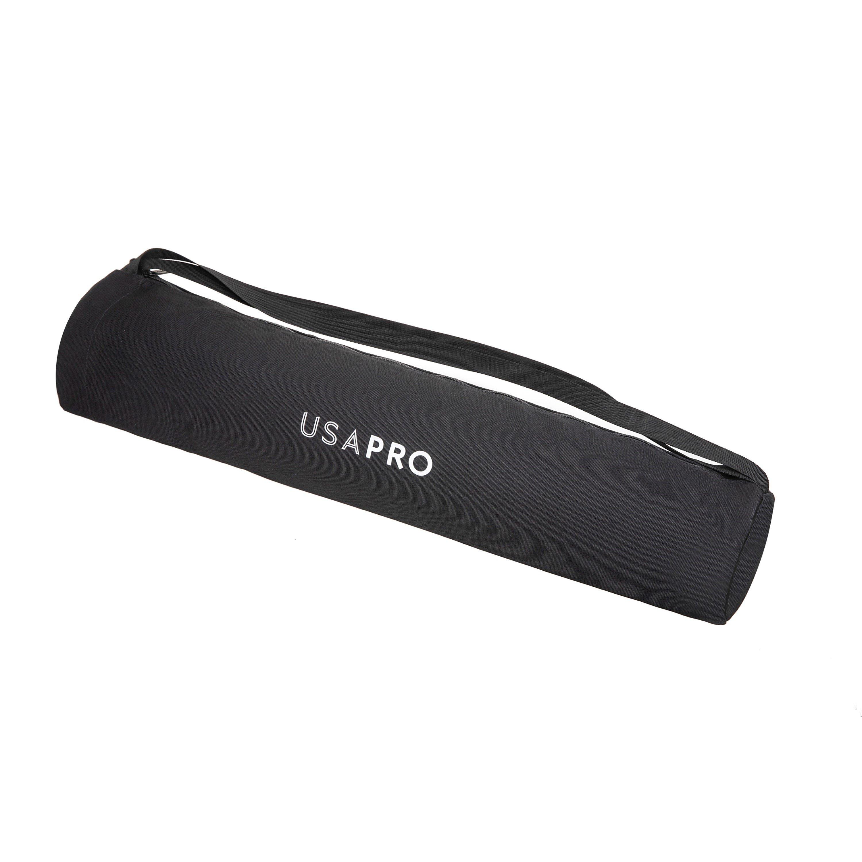 Crna - USA Pro - Yoga Mat Storage Bag - 5