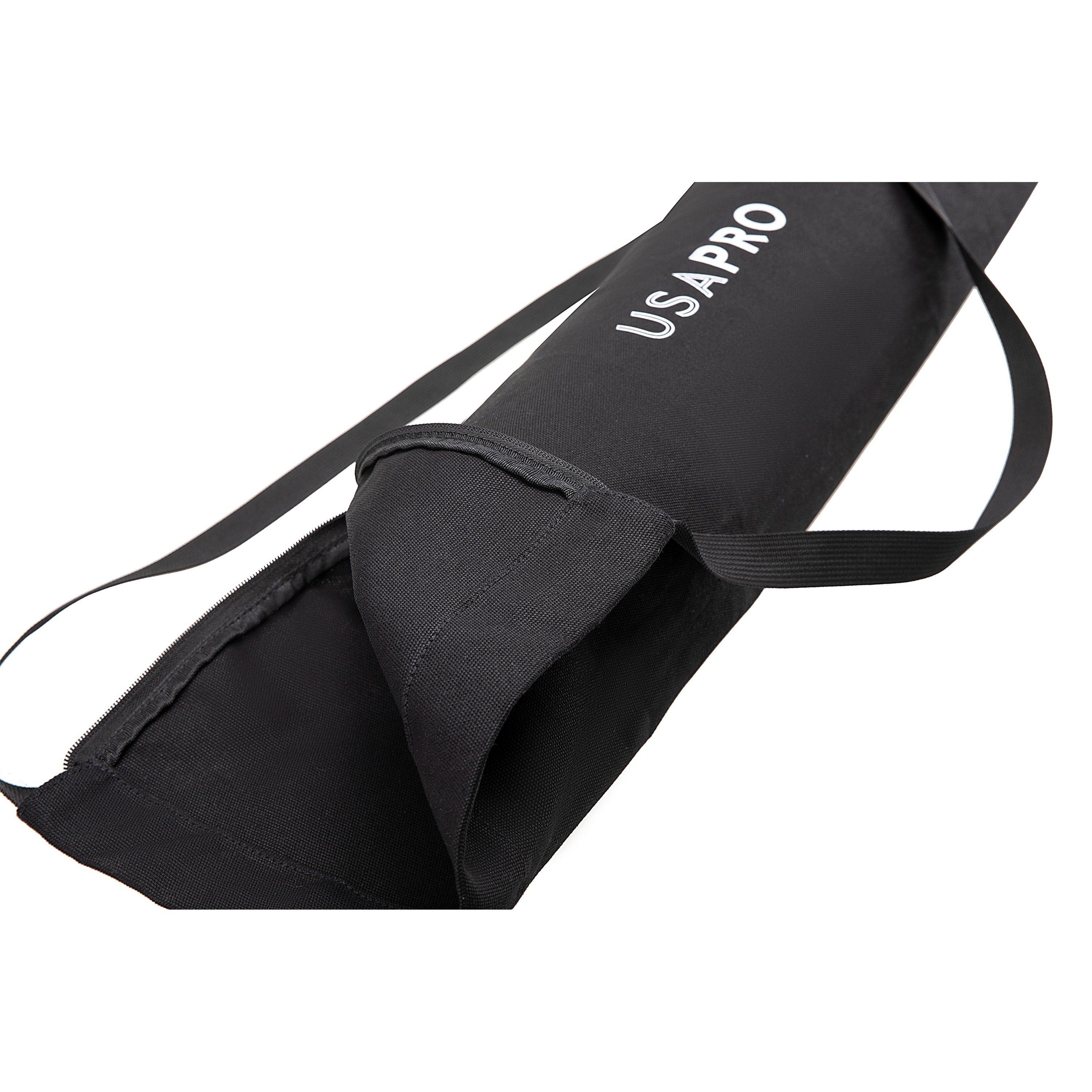 Crna - USA Pro - Yoga Mat Storage Bag - 6