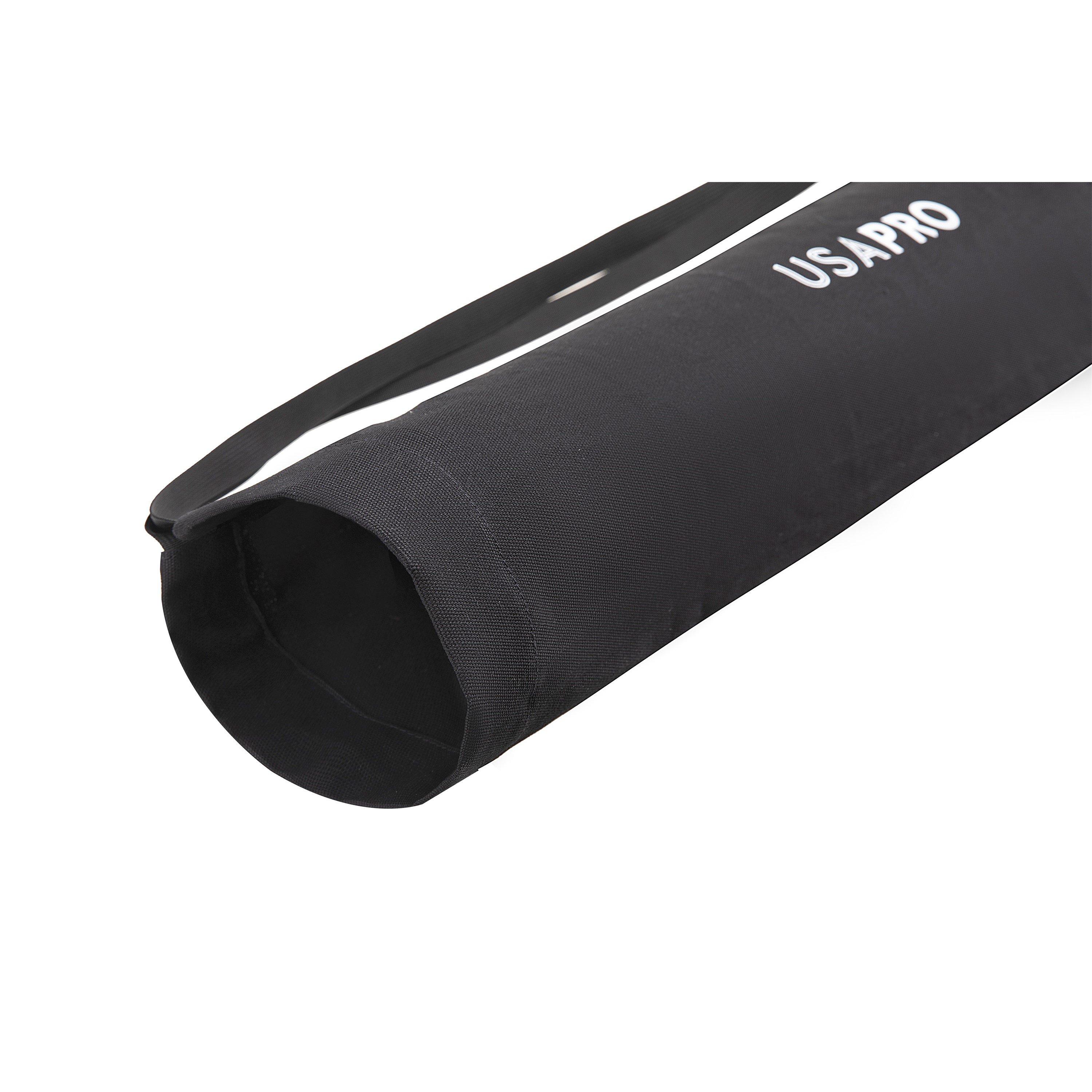Crna - USA Pro - Yoga Mat Storage Bag - 7