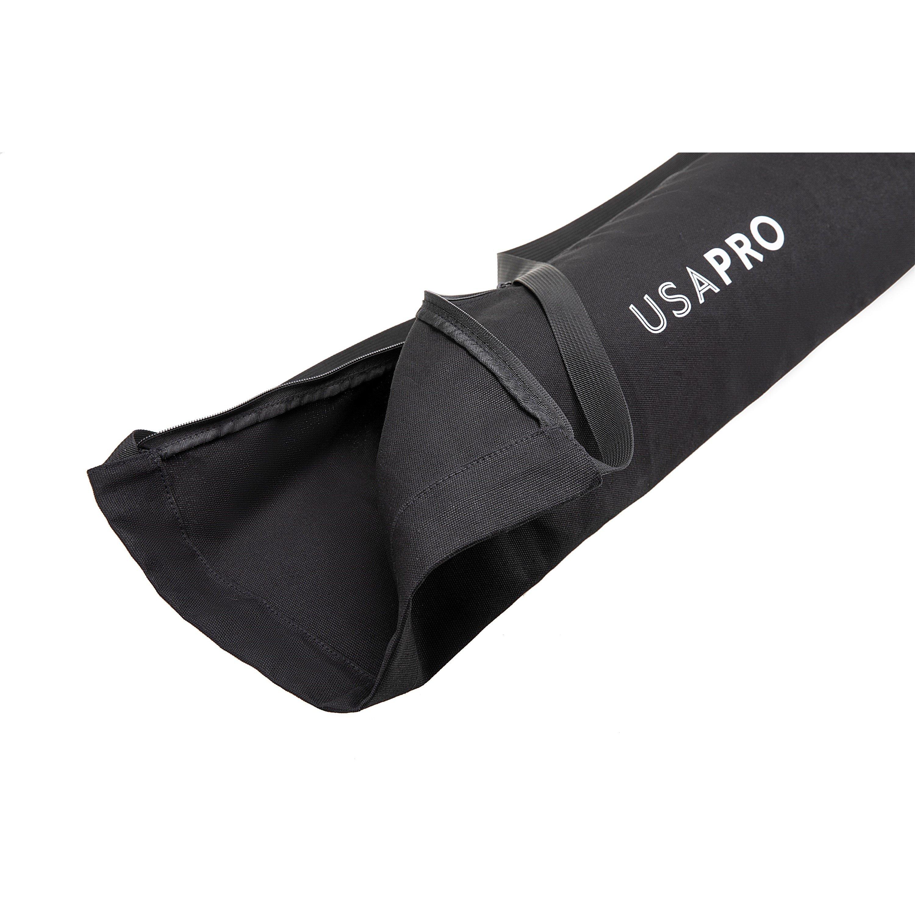 Crna - USA Pro - Yoga Mat Storage Bag - 8