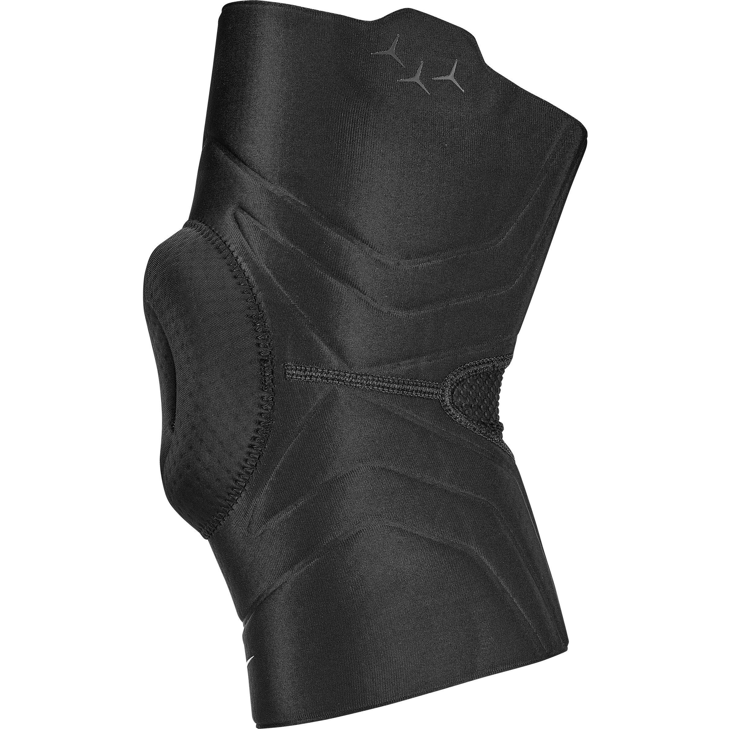 Black - Nike - Pro Dri-FIT Open Patella Knee Sleeve - 1
