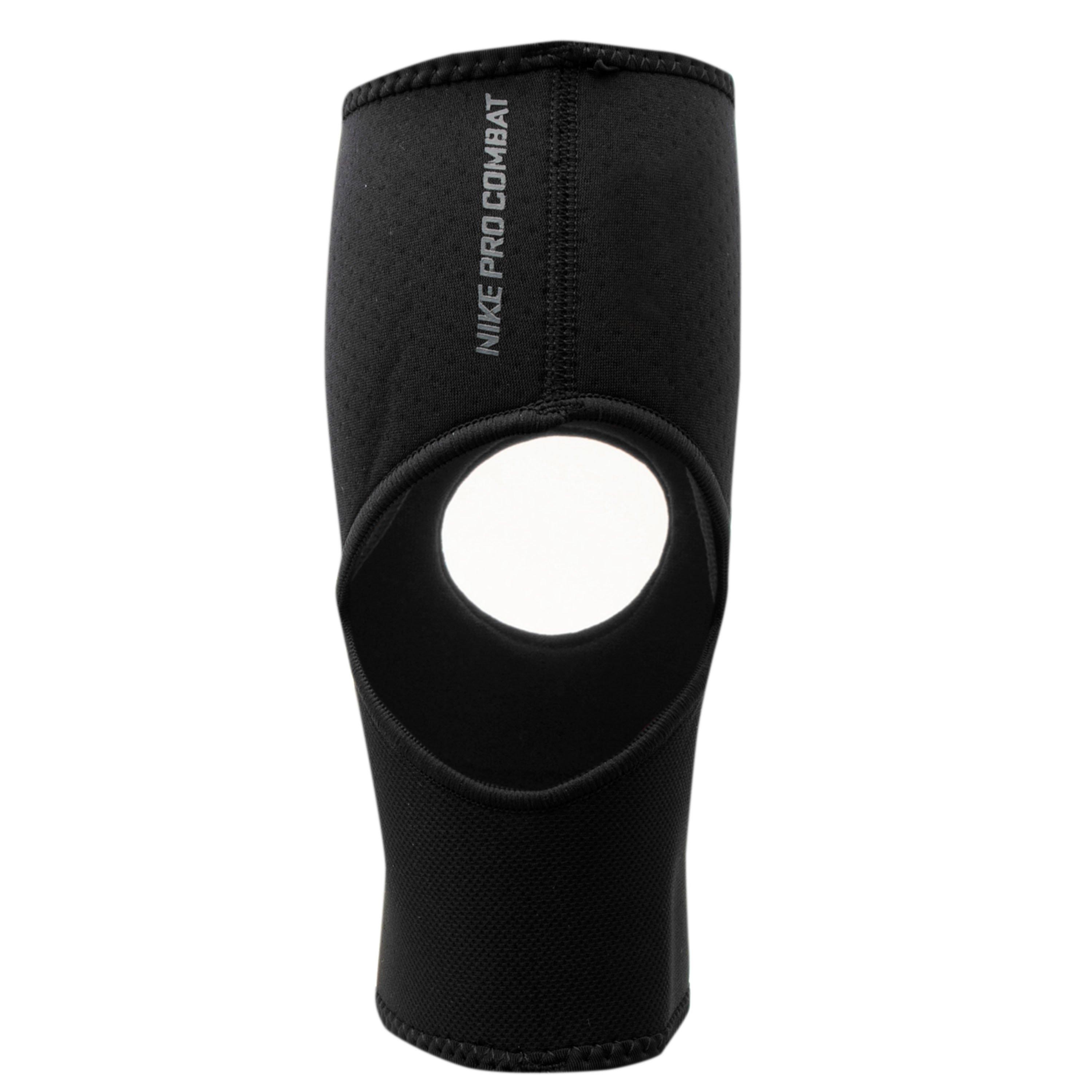 Black - Nike - Pro Dri-FIT Open Patella Knee Sleeve - 2