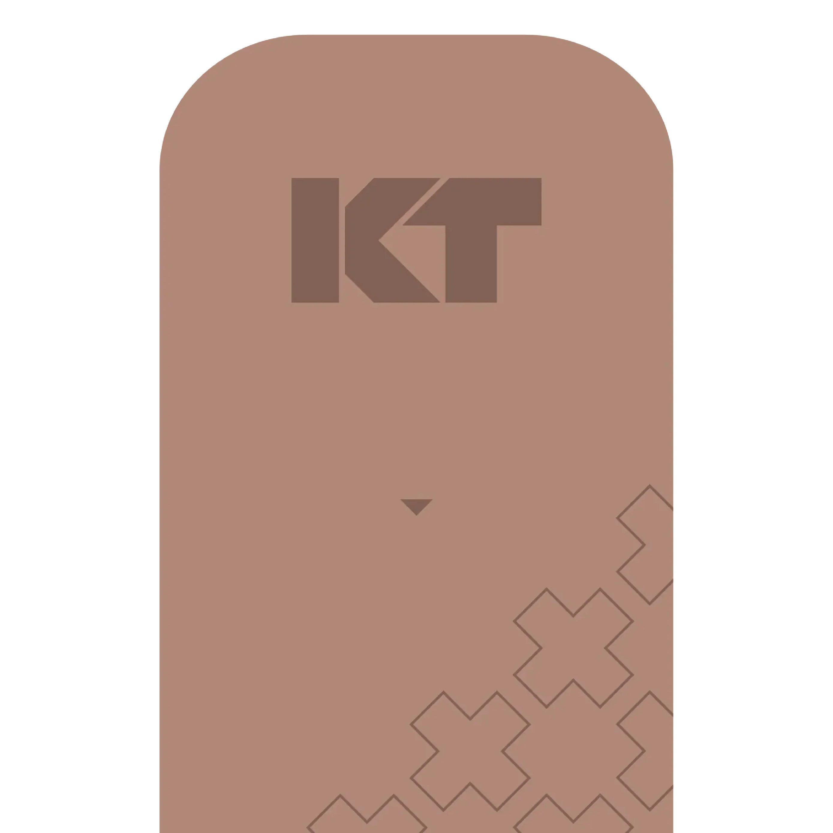 Titan Tan - KT Tape - KT Pro Extreme Tape Precut (20 x 25cm) - 20 pcs - 5 Meters - 2