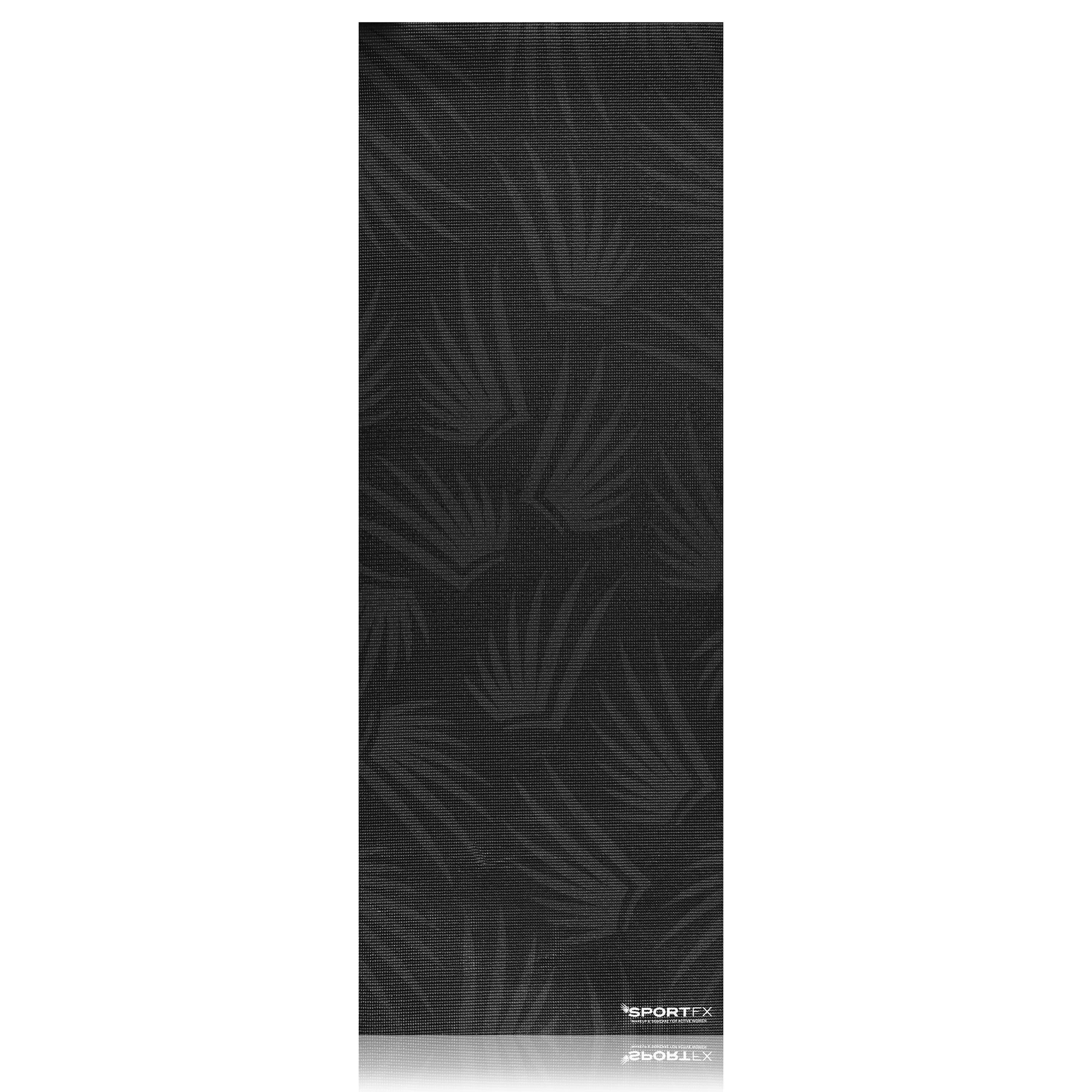 Zwart - SportFX - Yoga Mat - 1